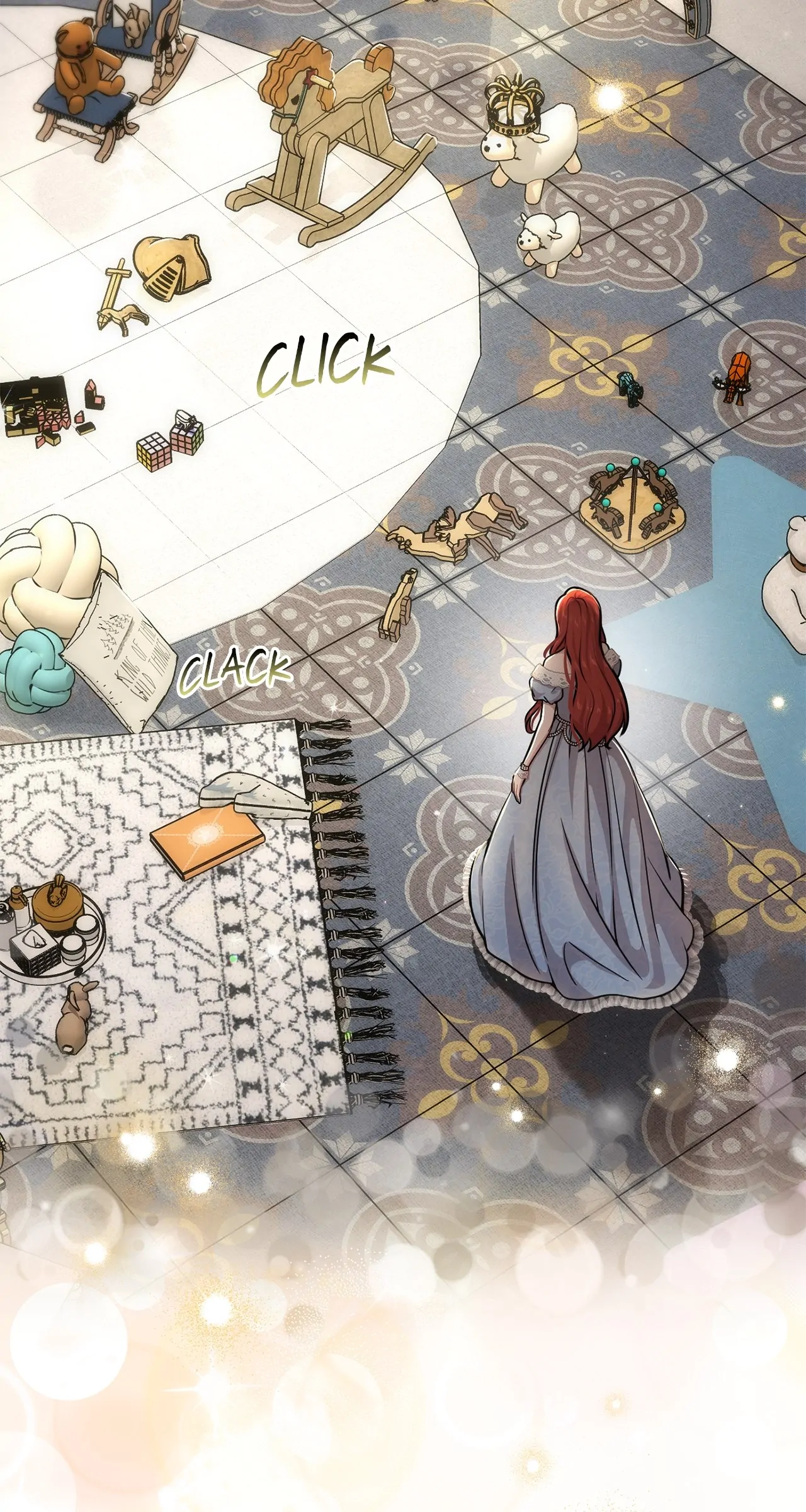 The Secret Bedroom of the Abandoned Princess [Official] - Chapter 35 manhwa