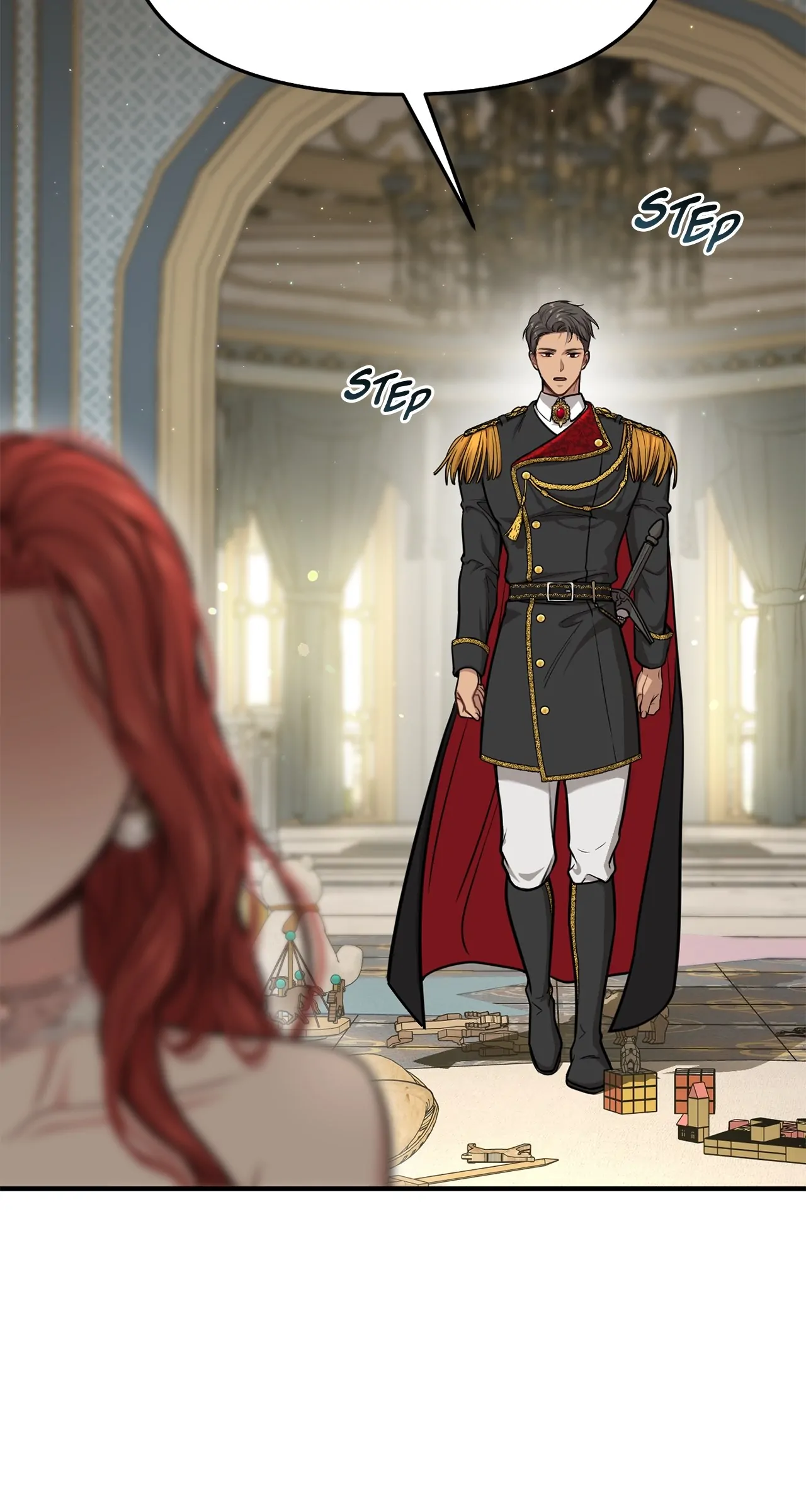 The Secret Bedroom of the Abandoned Princess [Official] - Chapter 35 manhwa