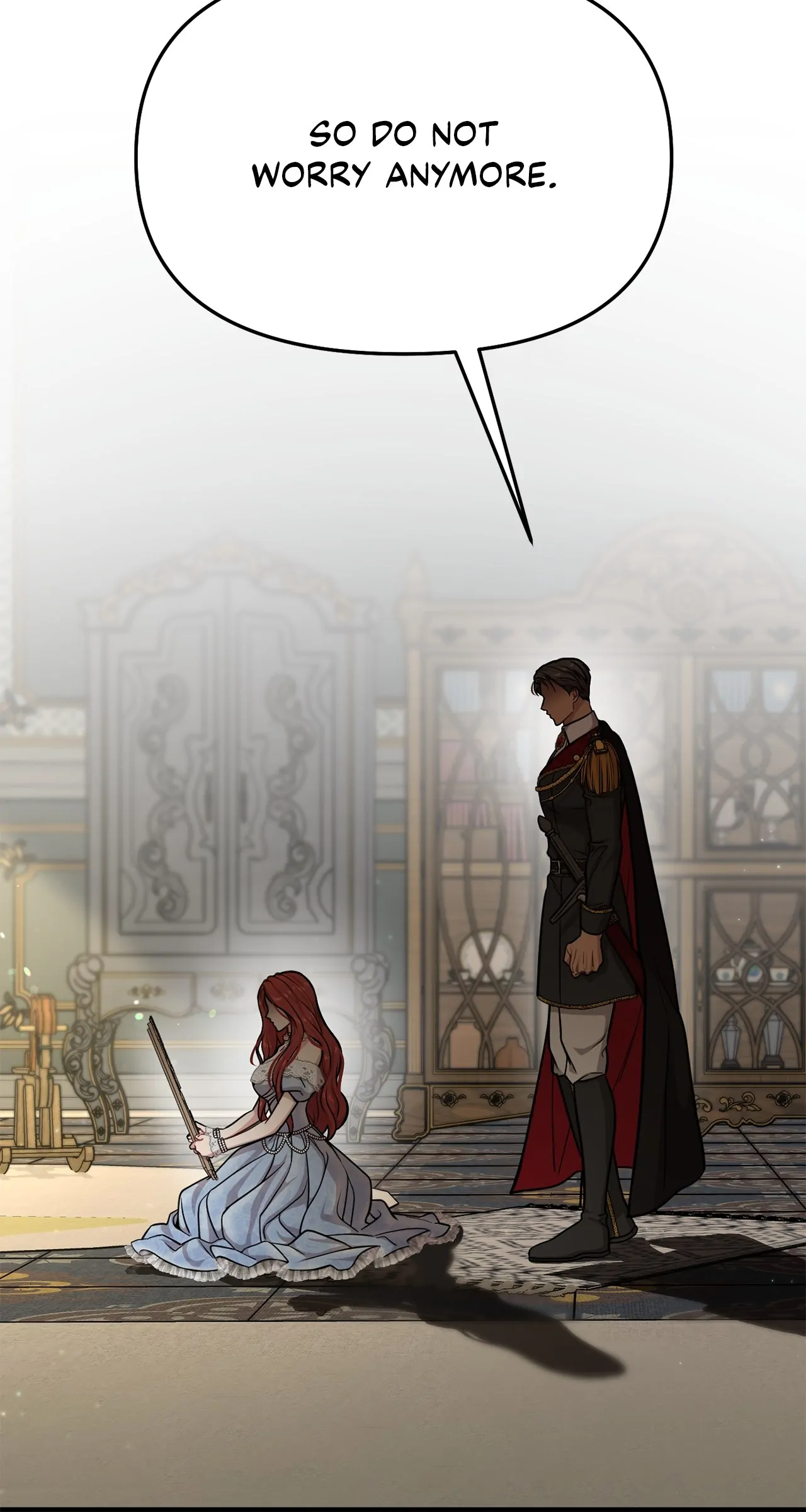 The Secret Bedroom of the Abandoned Princess [Official] - Chapter 35 manhwa