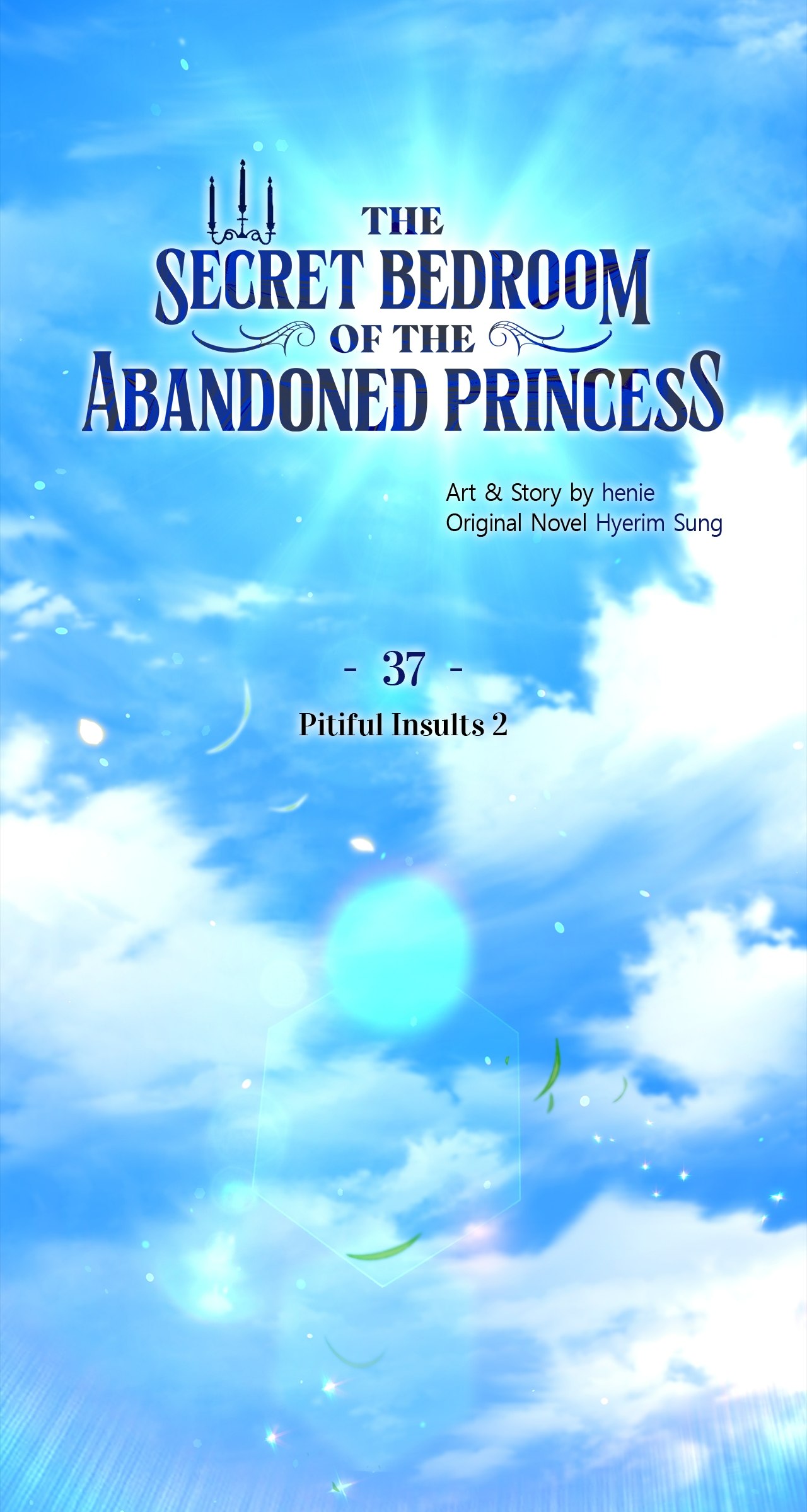 The Secret Bedroom of the Abandoned Princess [Official] - Chapter 37 manhwa