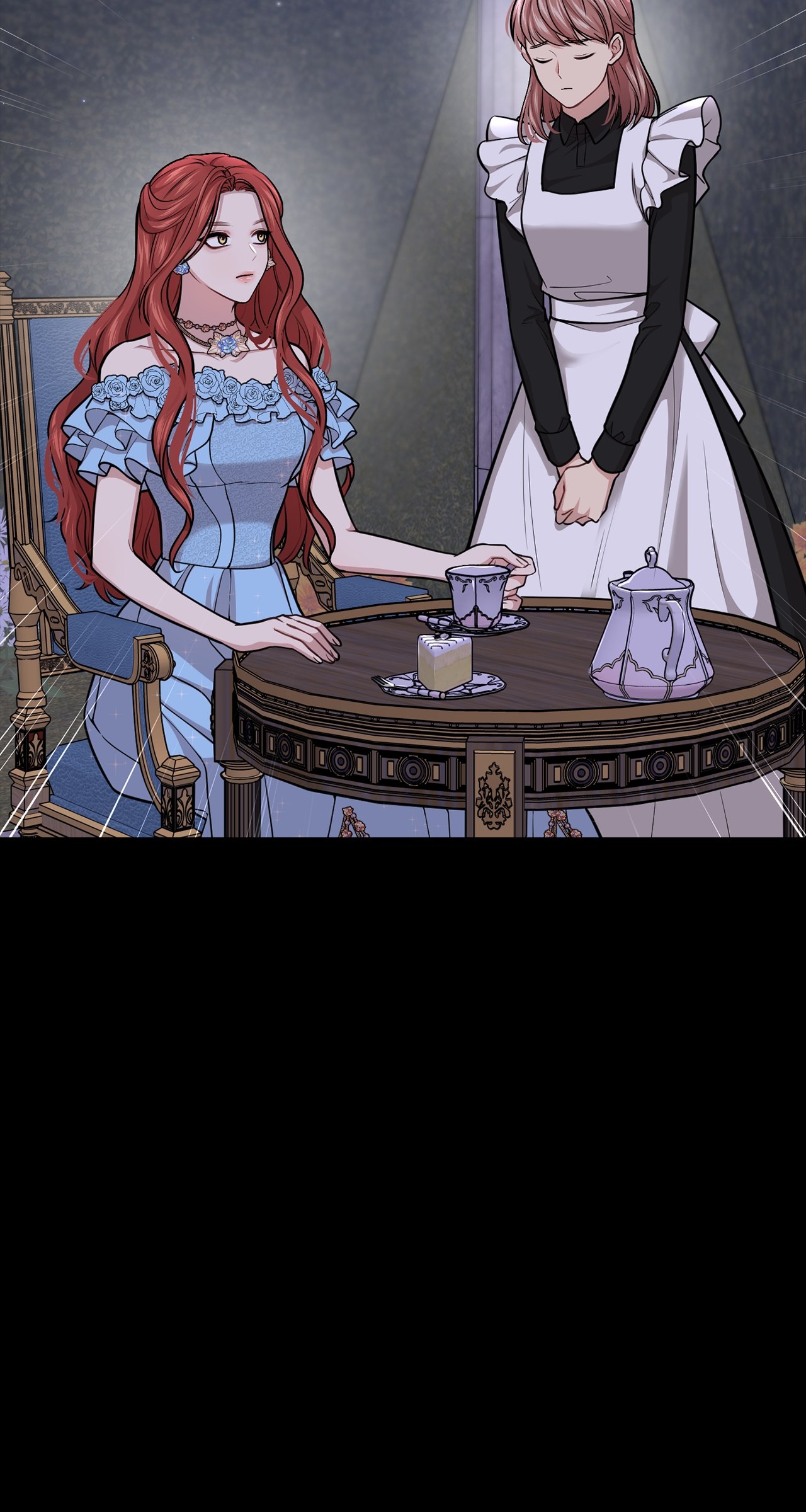 The Secret Bedroom of the Abandoned Princess [Official] - Chapter 37 manhwa