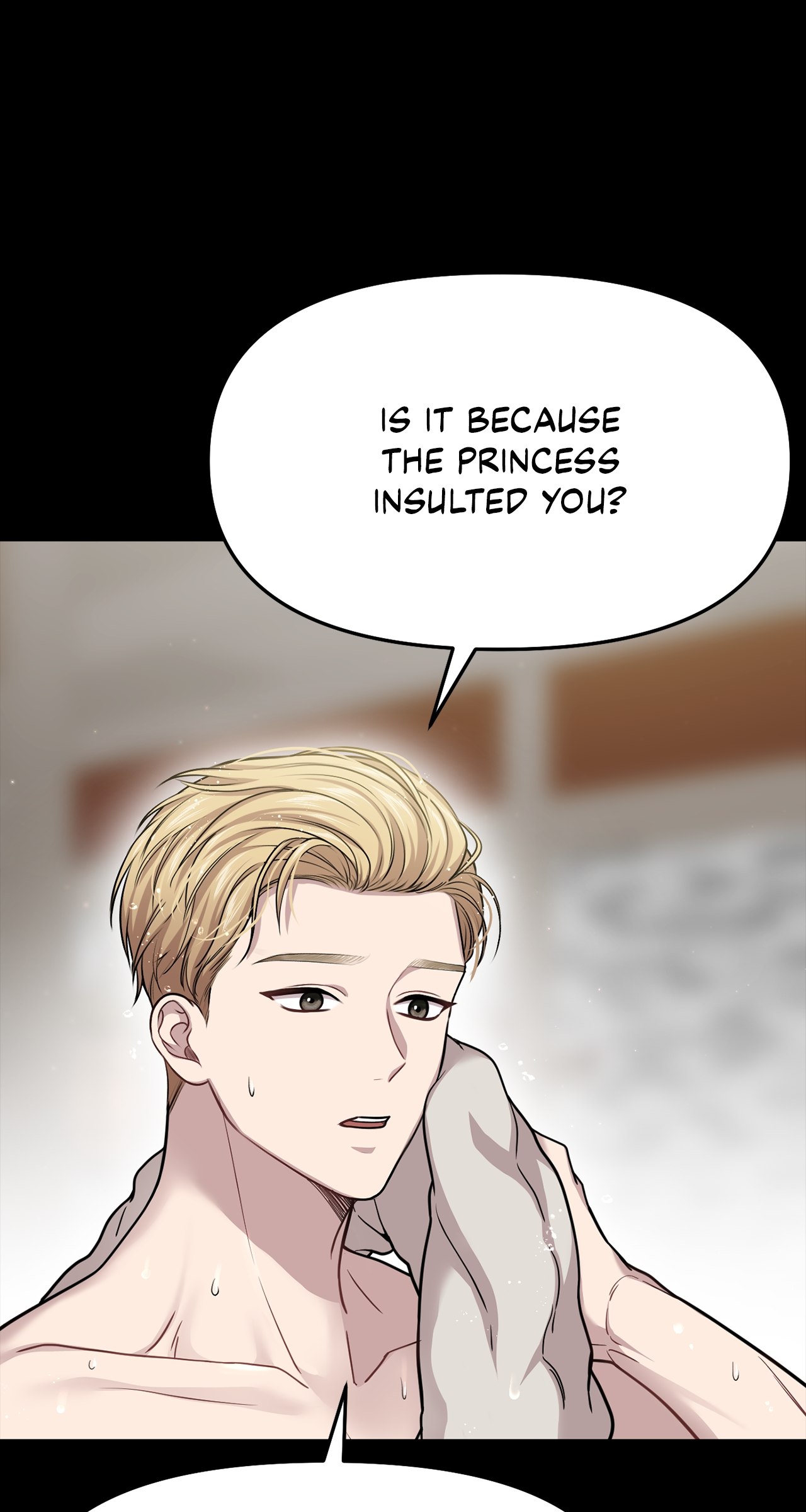 The Secret Bedroom of the Abandoned Princess [Official] - Chapter 38 manhwa