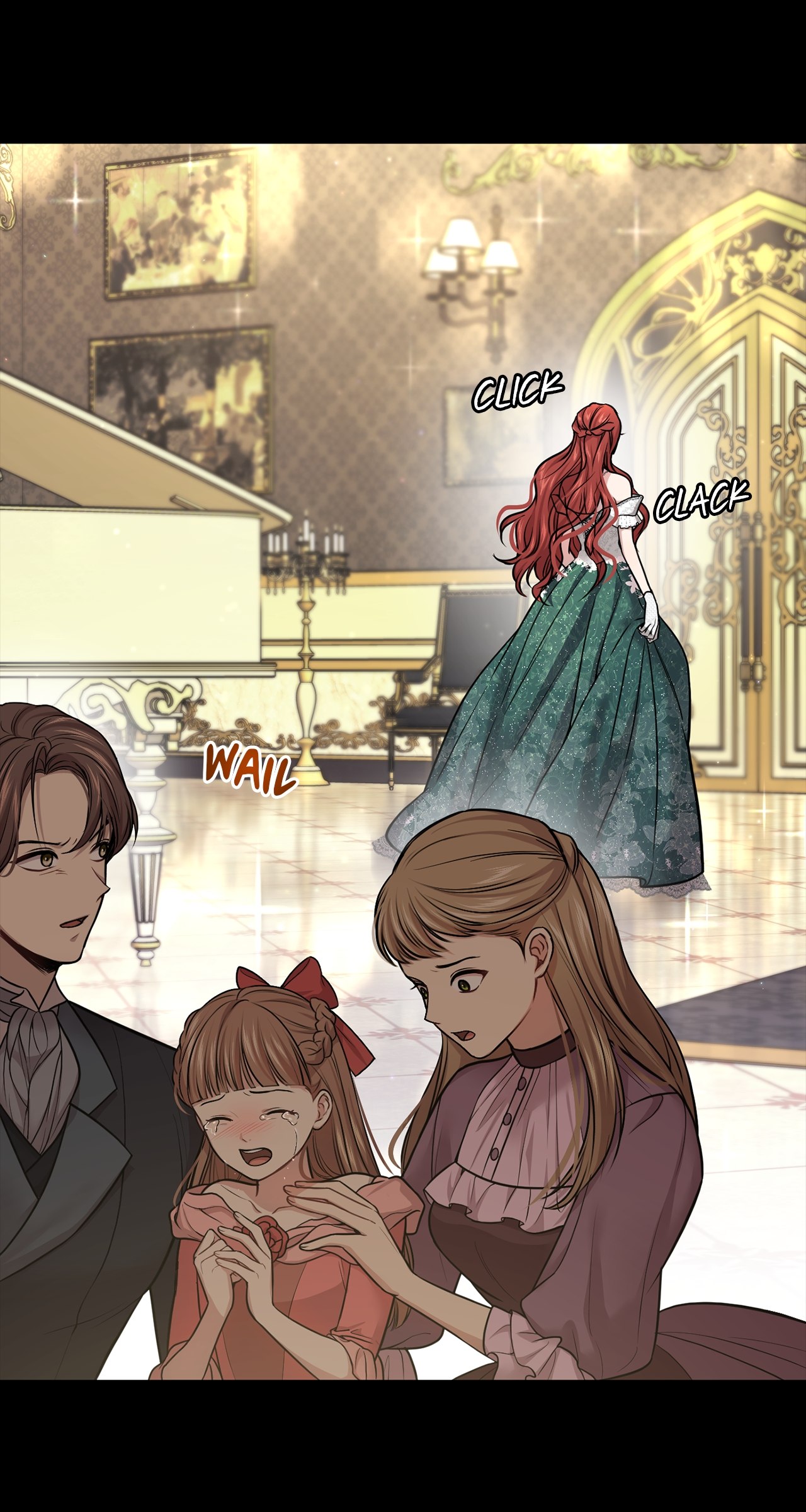 The Secret Bedroom of the Abandoned Princess [Official] - Chapter 38 manhwa