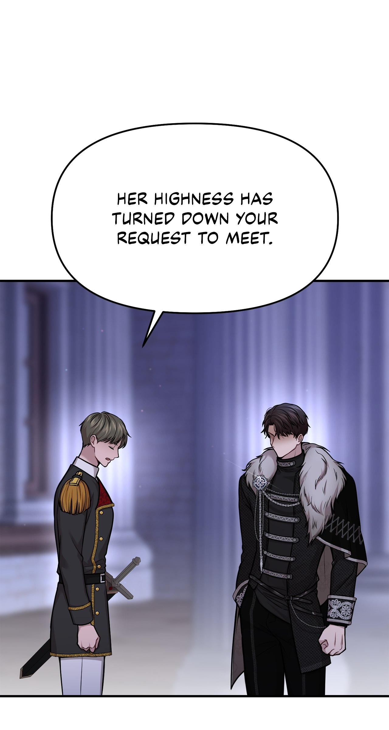 The Secret Bedroom of the Abandoned Princess [Official] - Chapter 40 manhwa