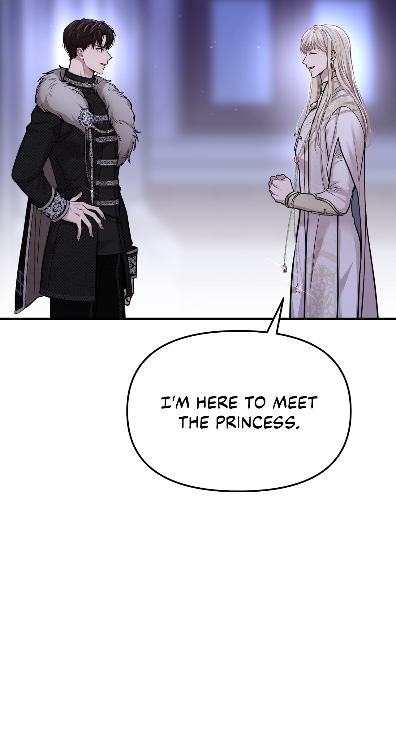 The Secret Bedroom of the Abandoned Princess [Official] - Chapter 40 manhwa