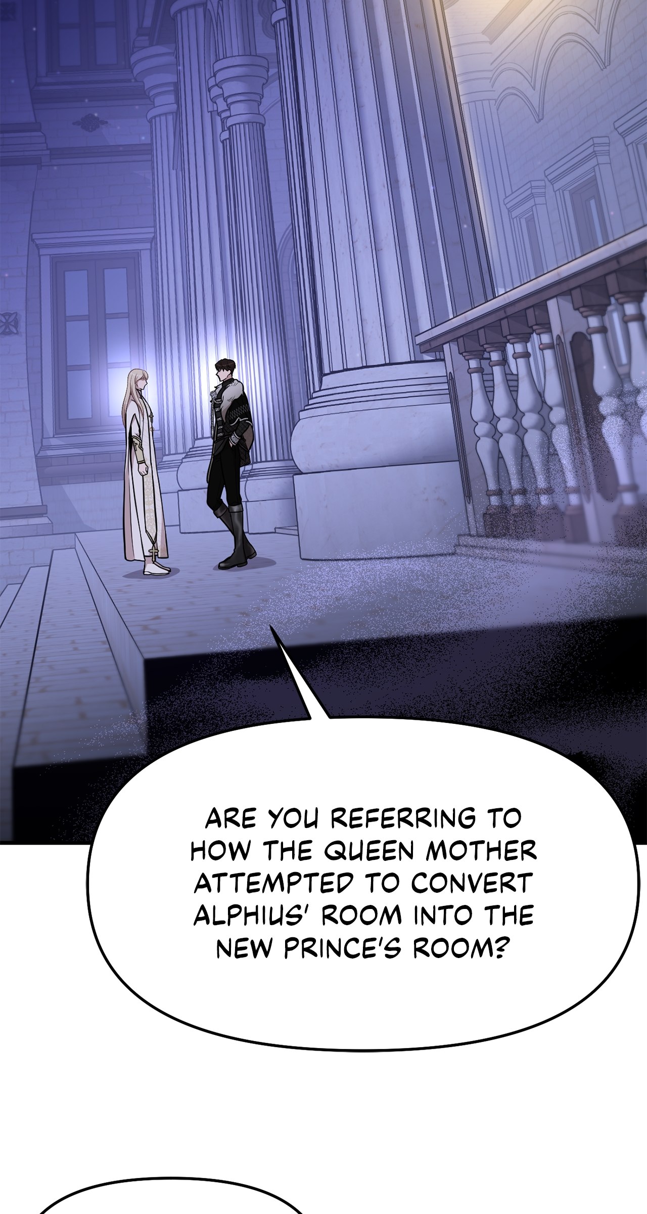 The Secret Bedroom of the Abandoned Princess [Official] - Chapter 40 manhwa
