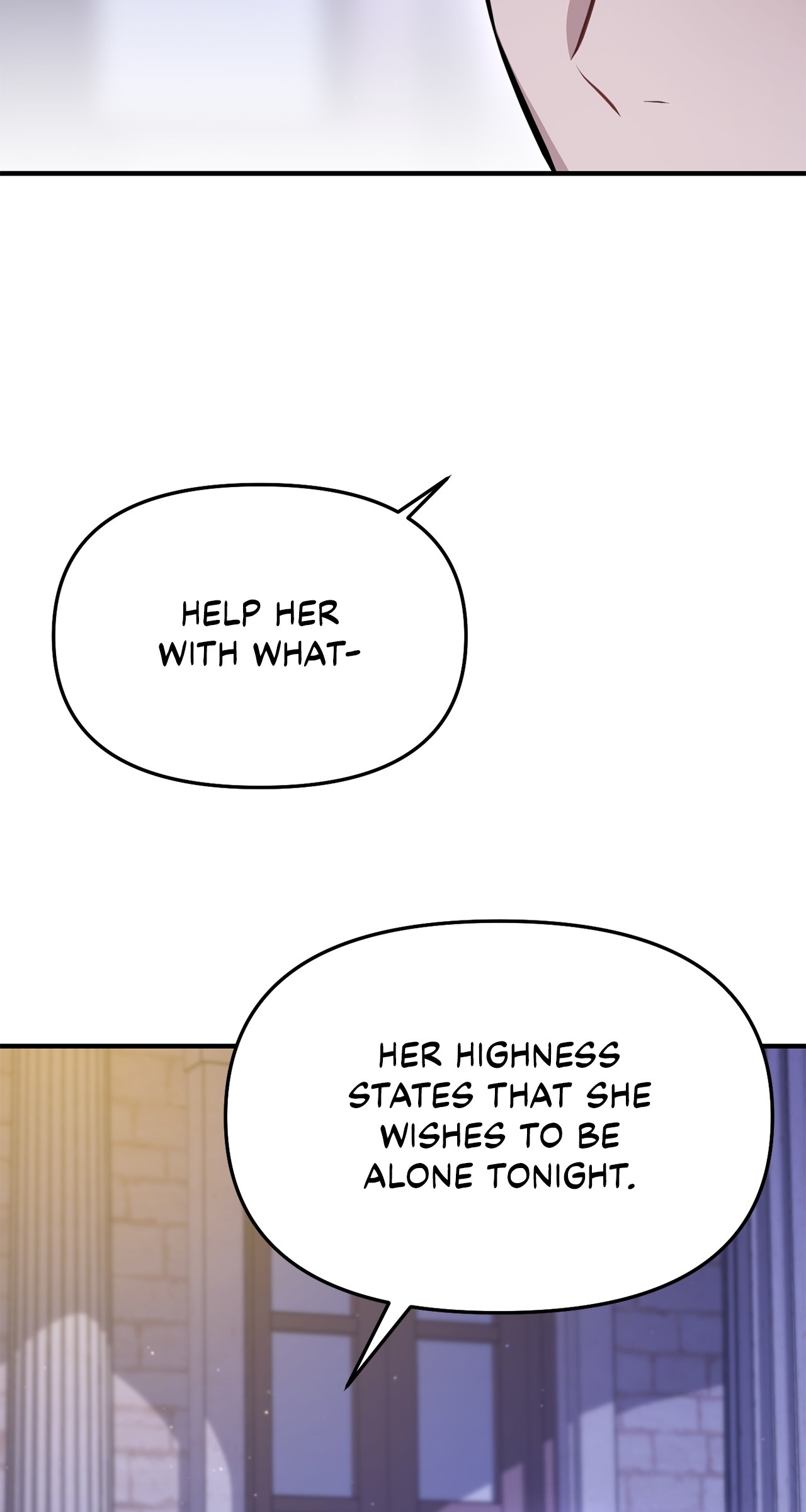 The Secret Bedroom of the Abandoned Princess [Official] - Chapter 40 manhwa