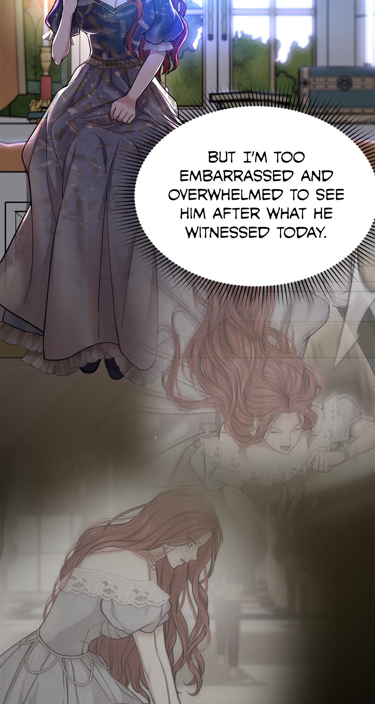 The Secret Bedroom of the Abandoned Princess [Official] - Chapter 40 manhwa