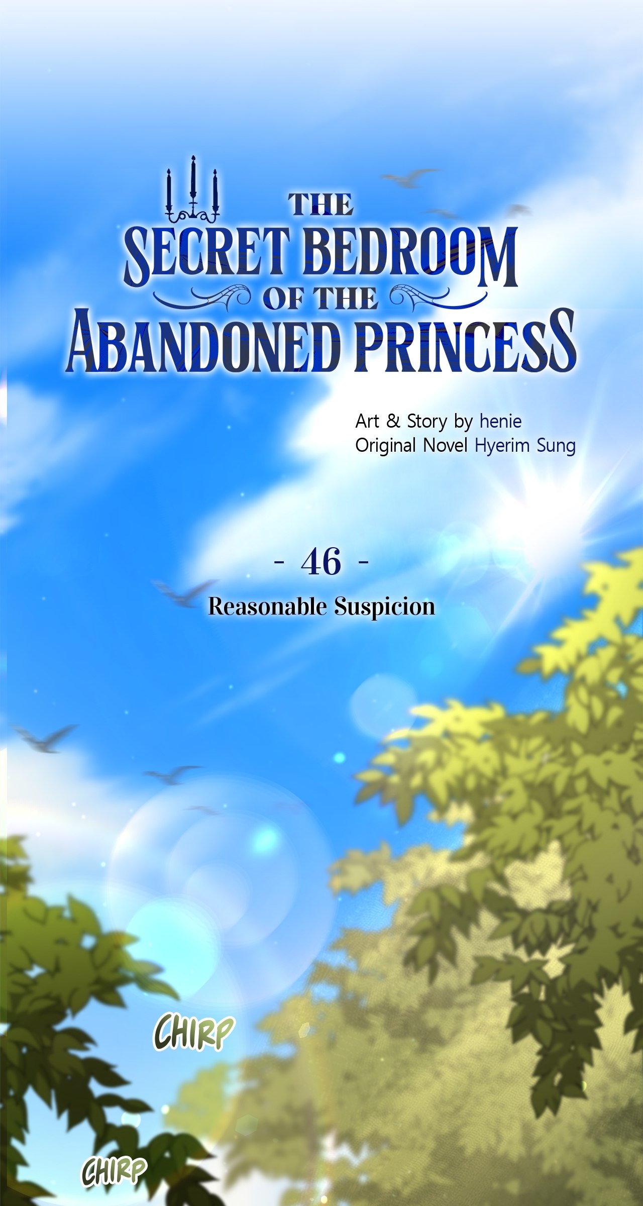 The Secret Bedroom of the Abandoned Princess [Official] - Chapter 46 manhwa