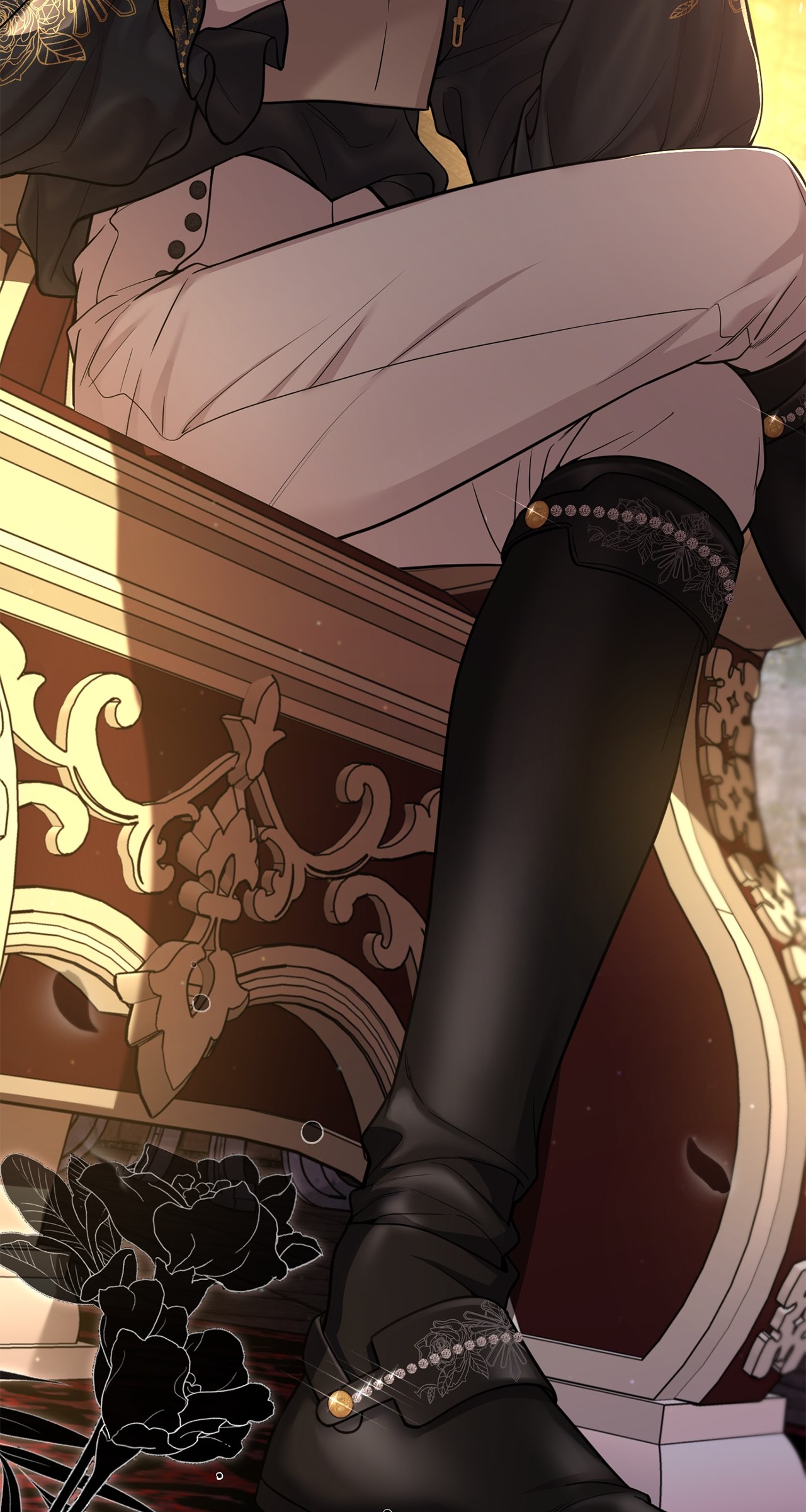 The Secret Bedroom of the Abandoned Princess [Official] - Chapter 46 manhwa
