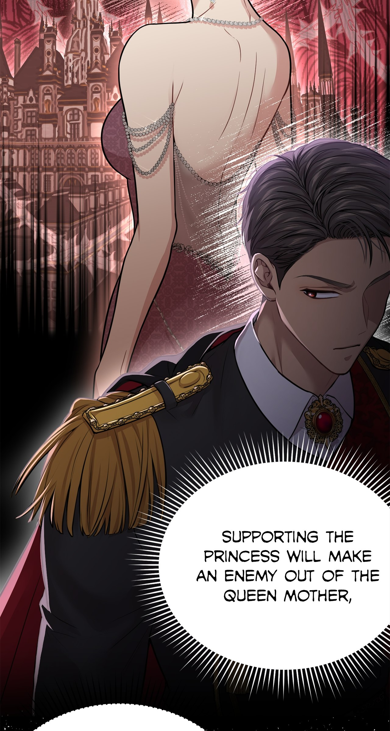 The Secret Bedroom of the Abandoned Princess [Official] - Chapter 47 manhwa