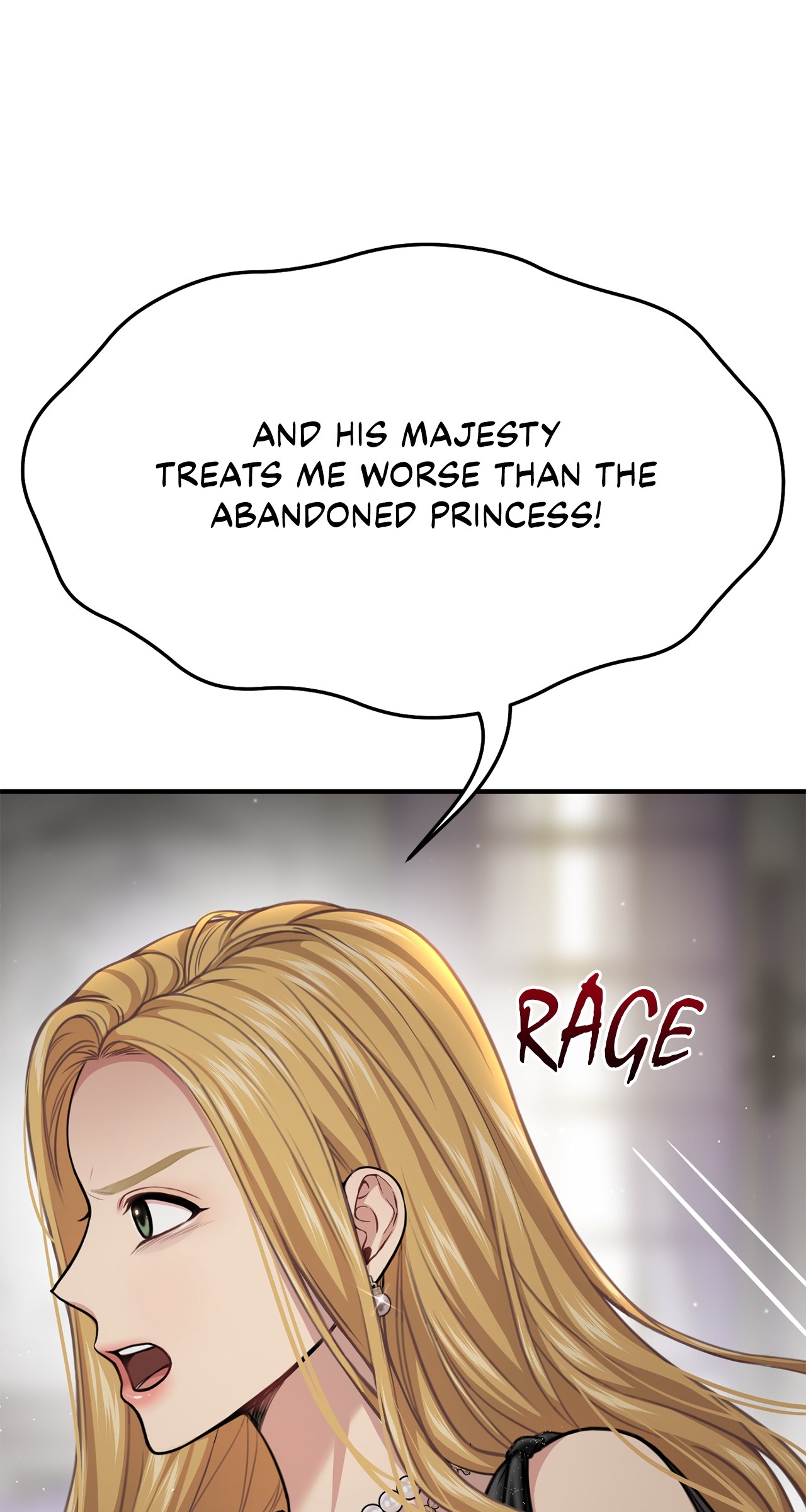 The Secret Bedroom of the Abandoned Princess [Official] - Chapter 49 manhwa