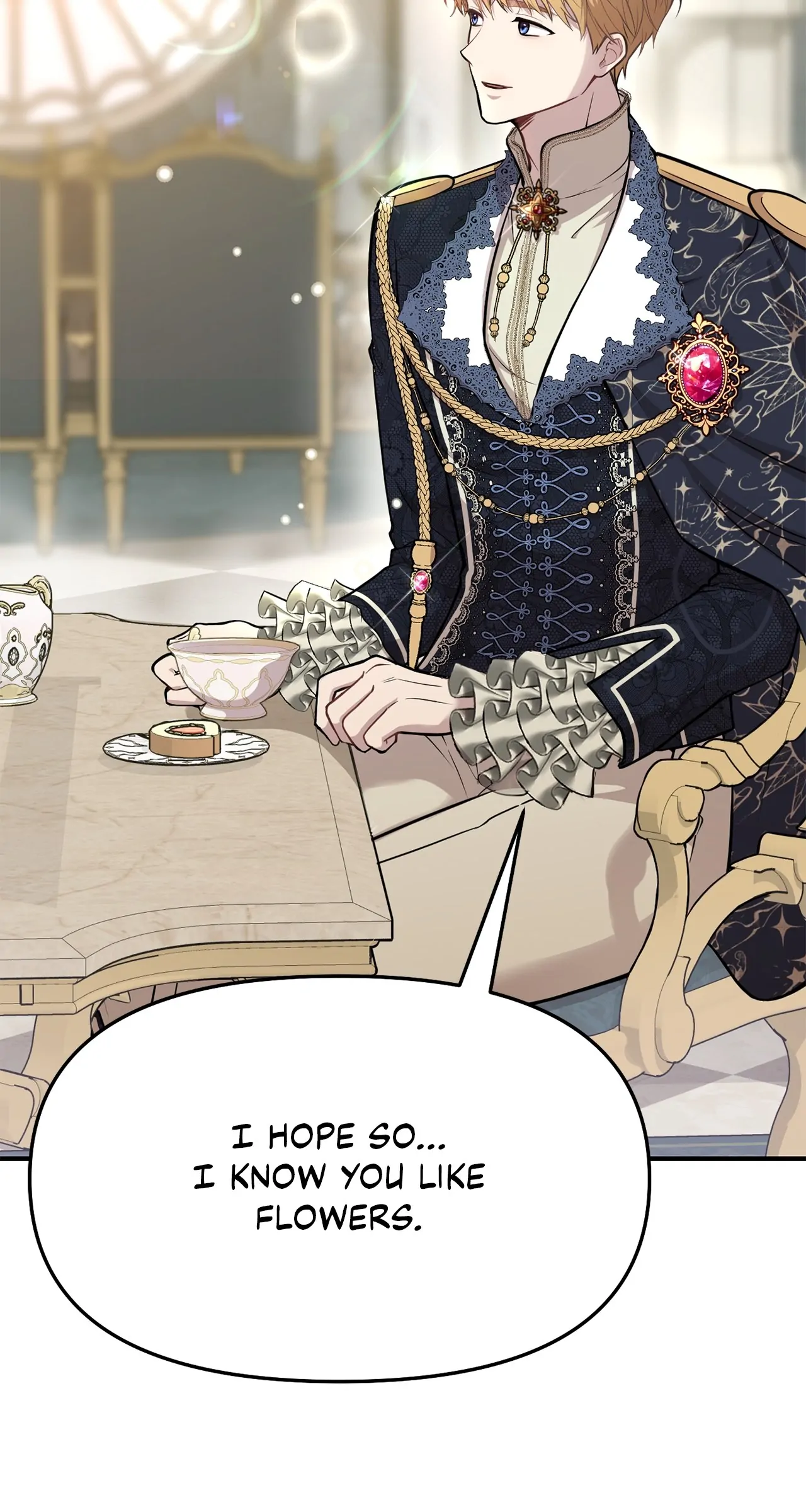 The Secret Bedroom of the Abandoned Princess [Official] - Chapter 5 manhwa