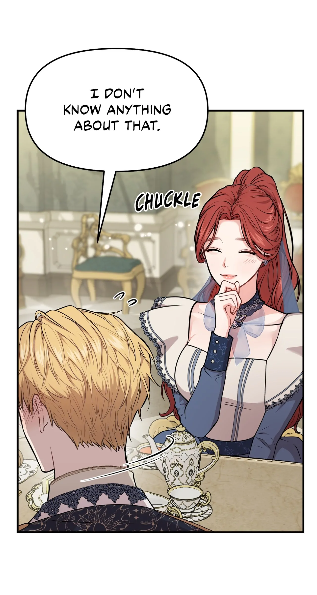 The Secret Bedroom of the Abandoned Princess [Official] - Chapter 5 manhwa