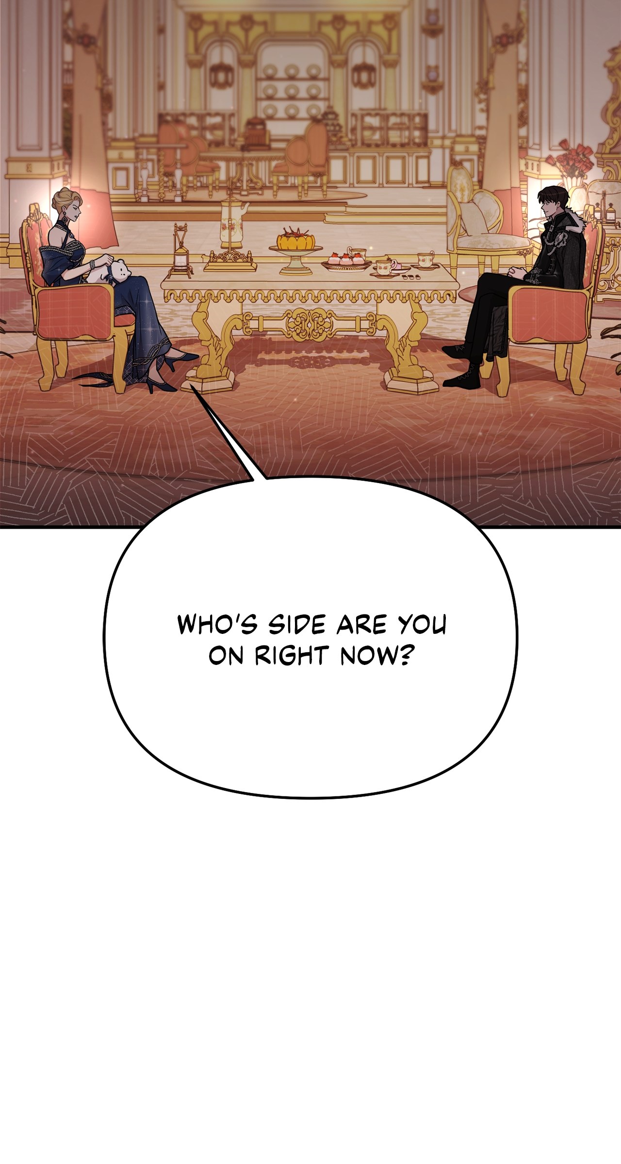 The Secret Bedroom of the Abandoned Princess [Official] - Chapter 53 manhwa