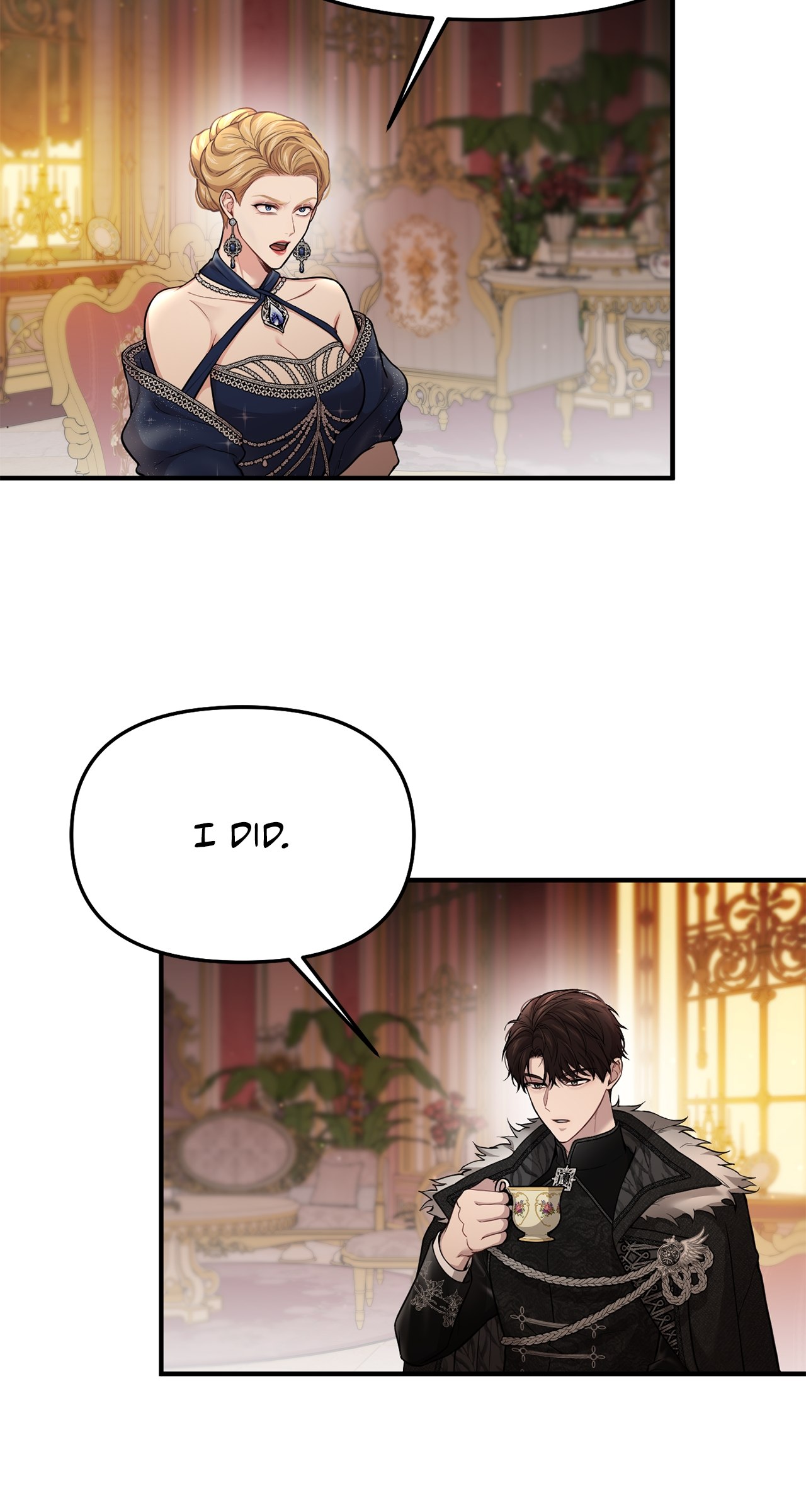 The Secret Bedroom of the Abandoned Princess [Official] - Chapter 53 manhwa