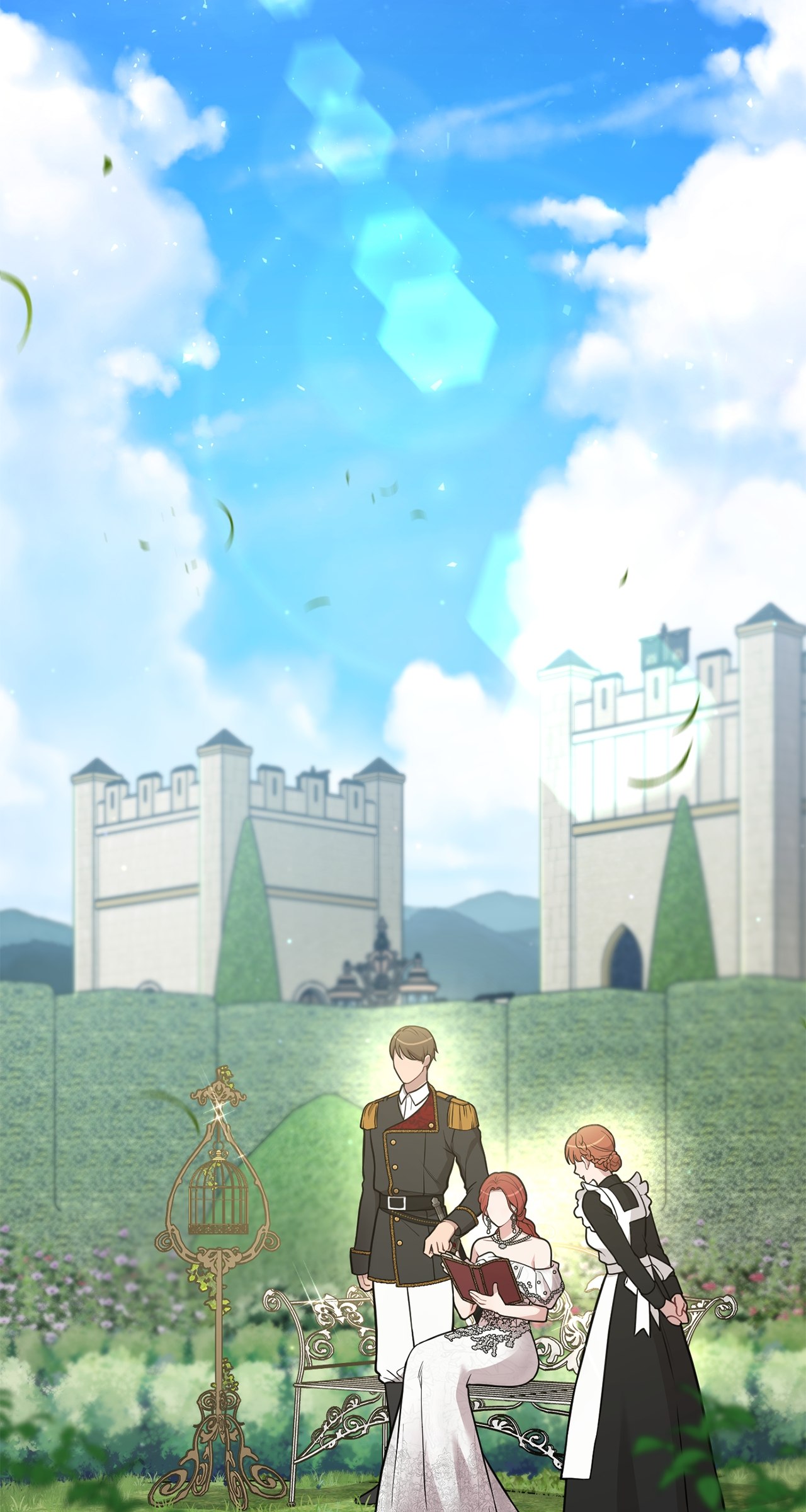 The Secret Bedroom of the Abandoned Princess [Official] - Chapter 54 manhwa