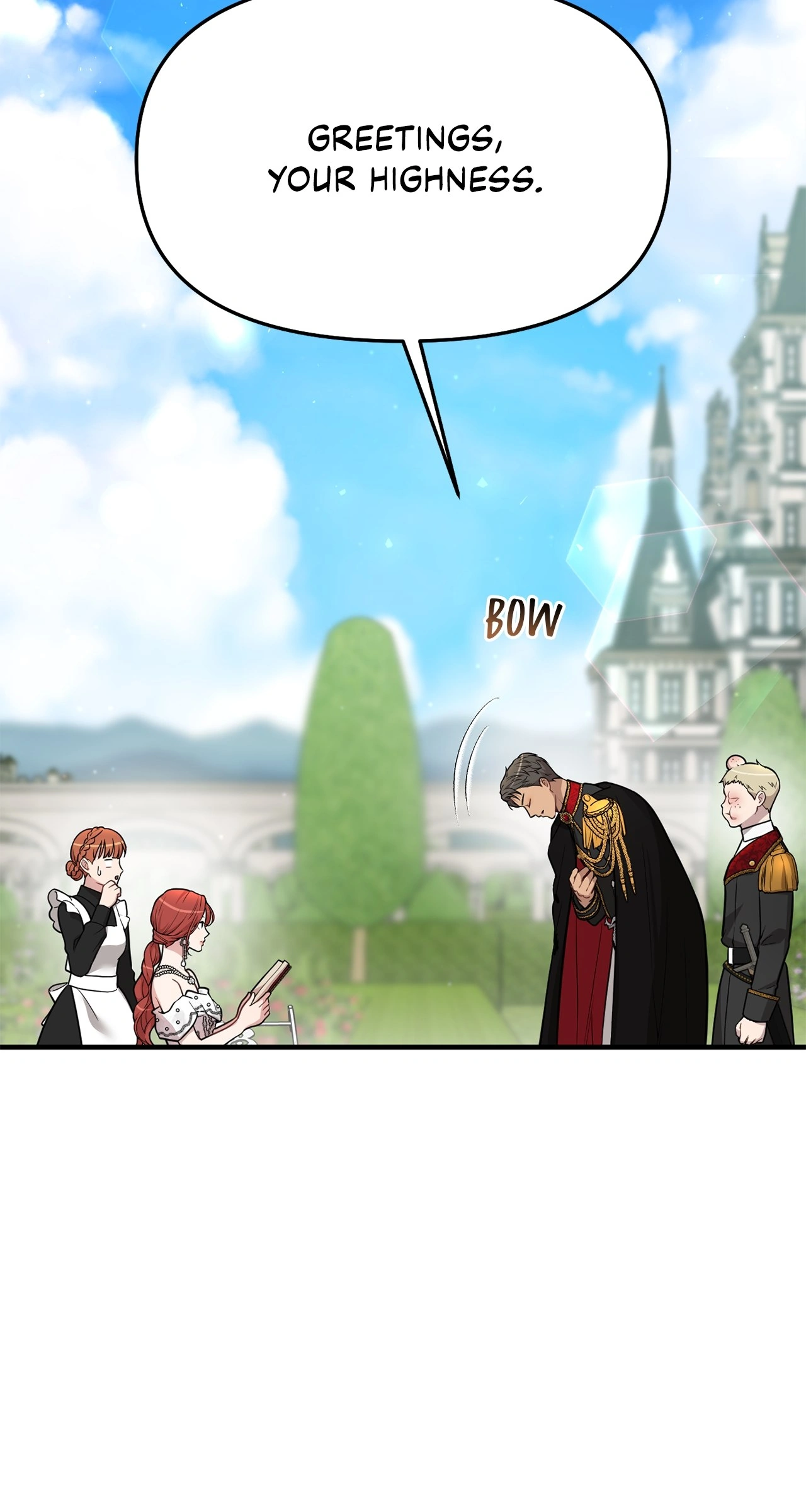 The Secret Bedroom of the Abandoned Princess [Official] - Chapter 54 manhwa