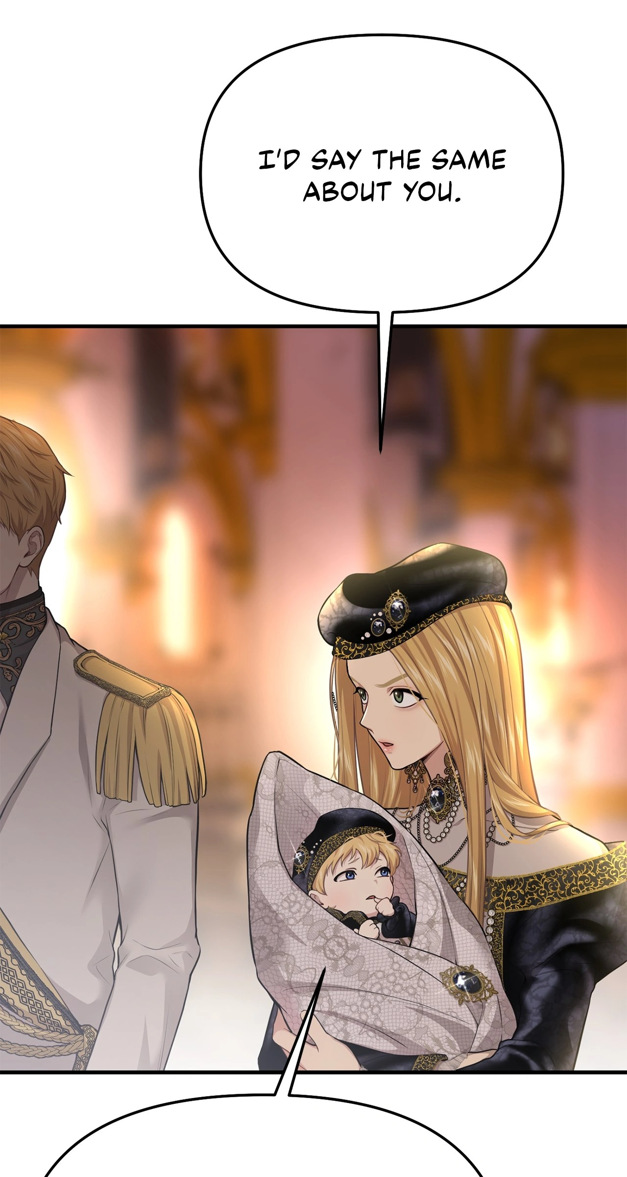 The Secret Bedroom of the Abandoned Princess [Official] - Chapter 55 manhwa