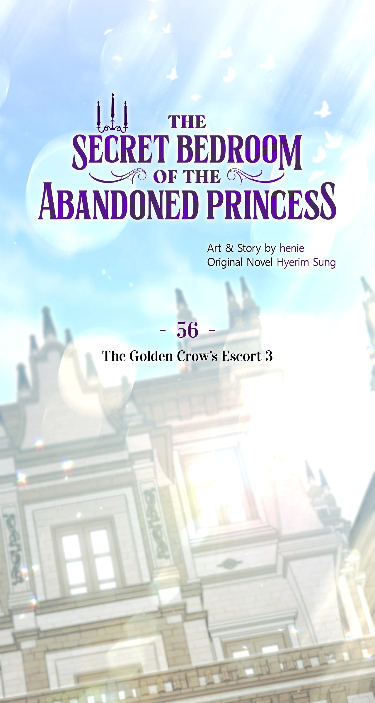The Secret Bedroom of the Abandoned Princess [Official] - Chapter 56 manhwa