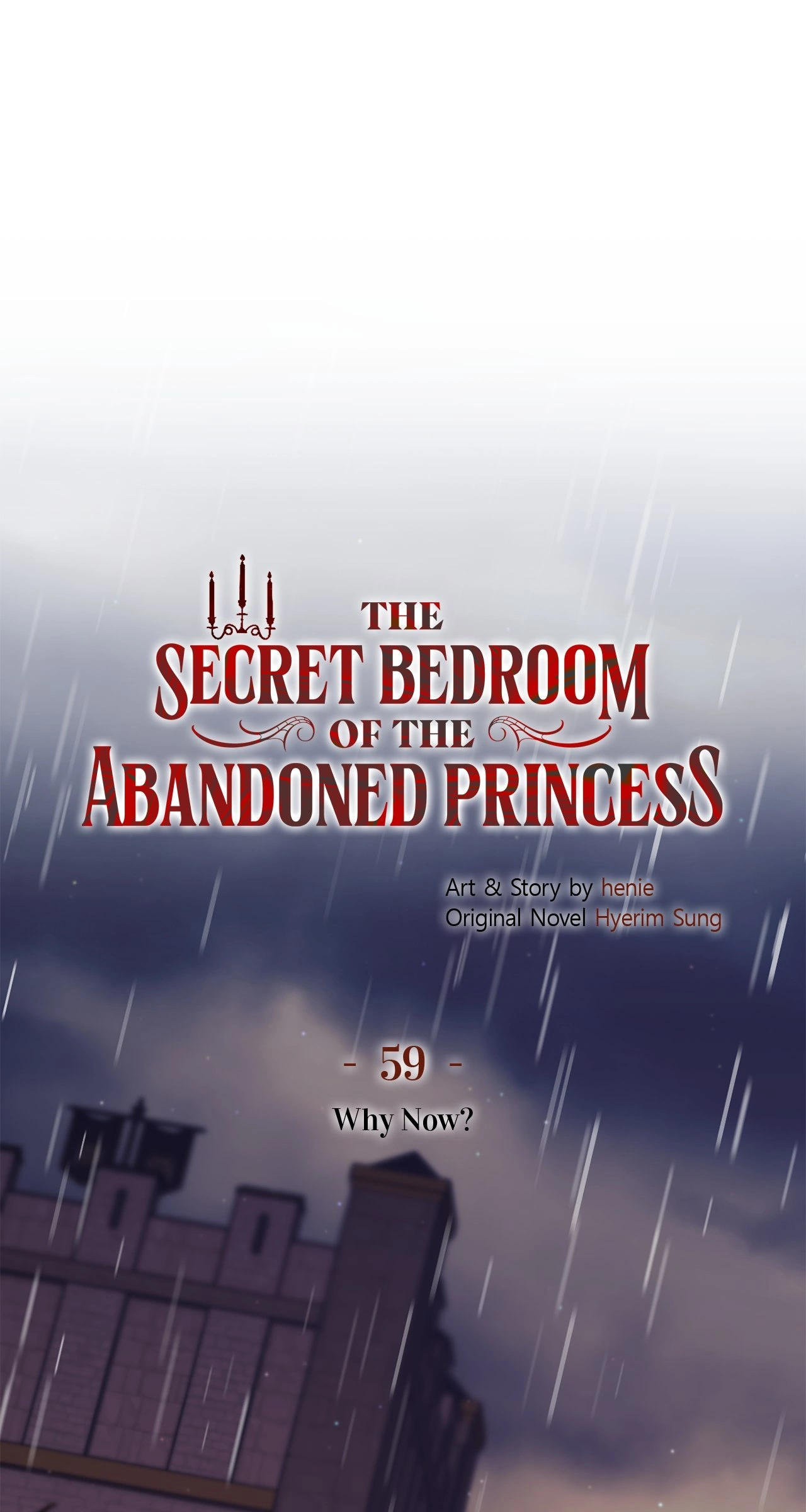 The Secret Bedroom of the Abandoned Princess [Official] - Chapter 59 manhwa