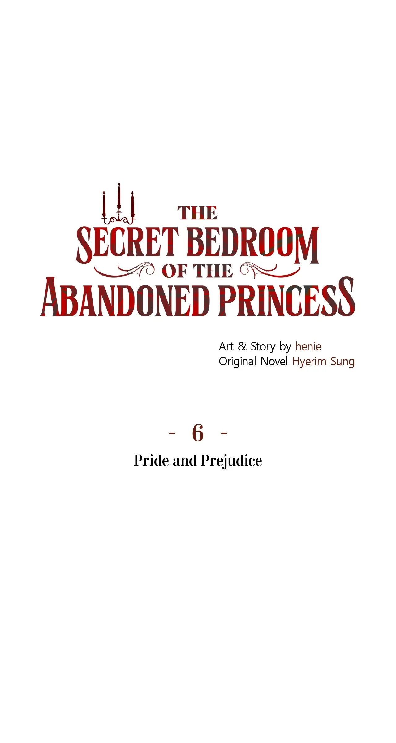 The Secret Bedroom of the Abandoned Princess [Official] - Chapter 6 manhwa