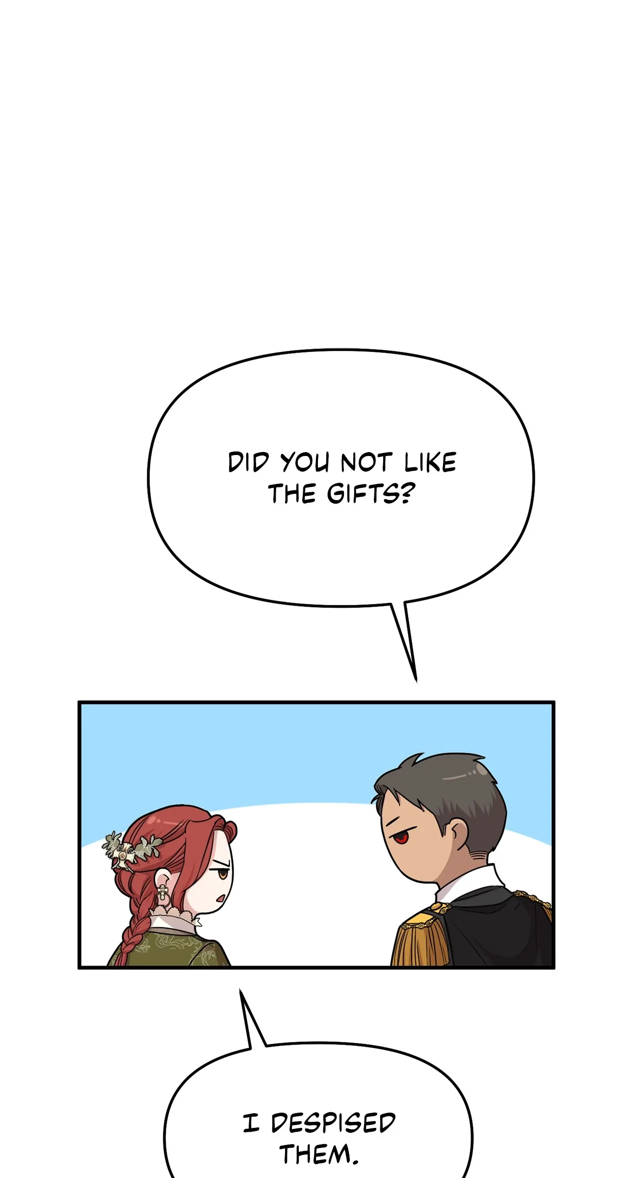 The Secret Bedroom of the Abandoned Princess [Official] - Chapter 6 manhwa