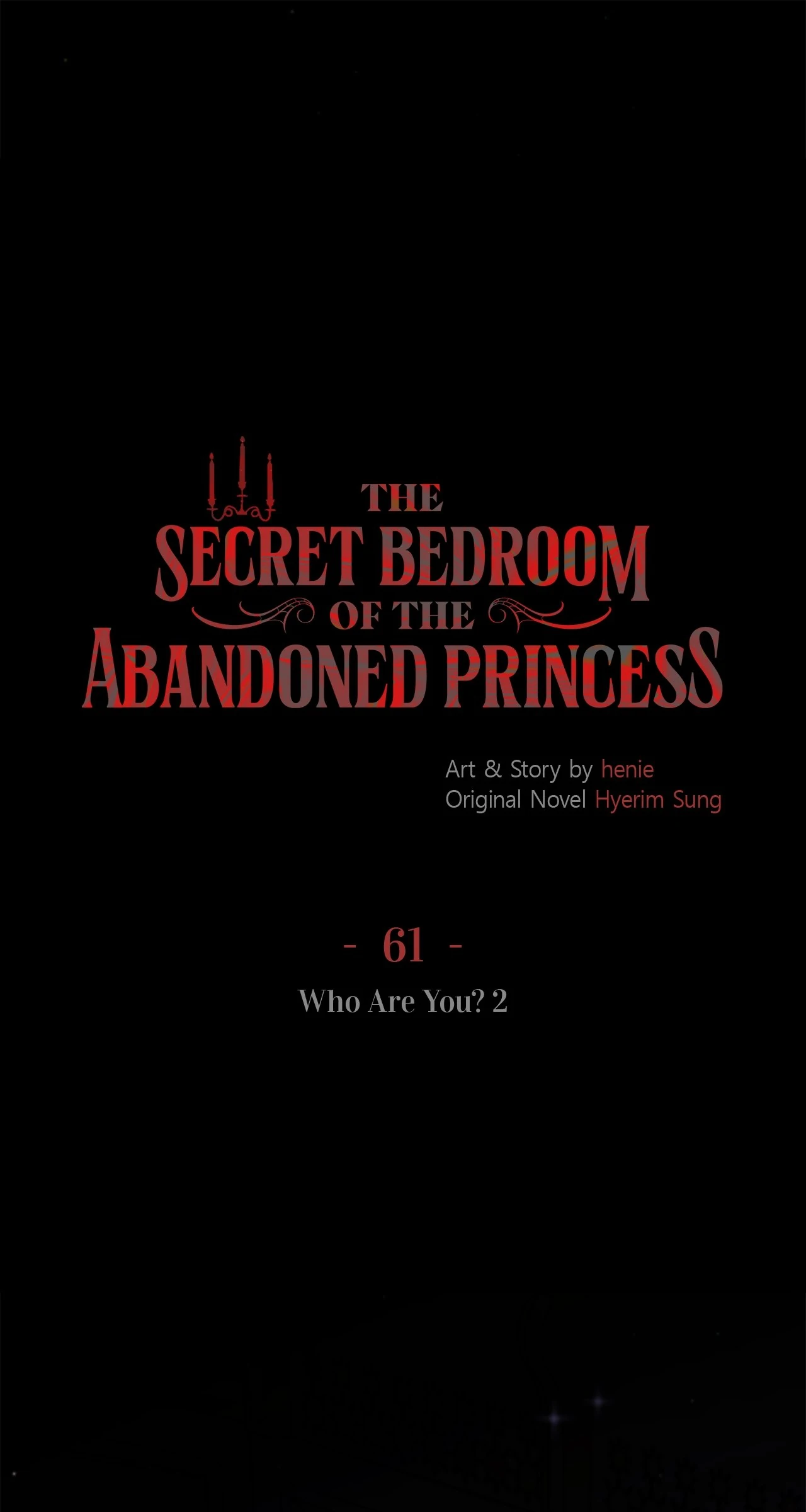 The Secret Bedroom of the Abandoned Princess [Official] - Chapter 61 manhwa