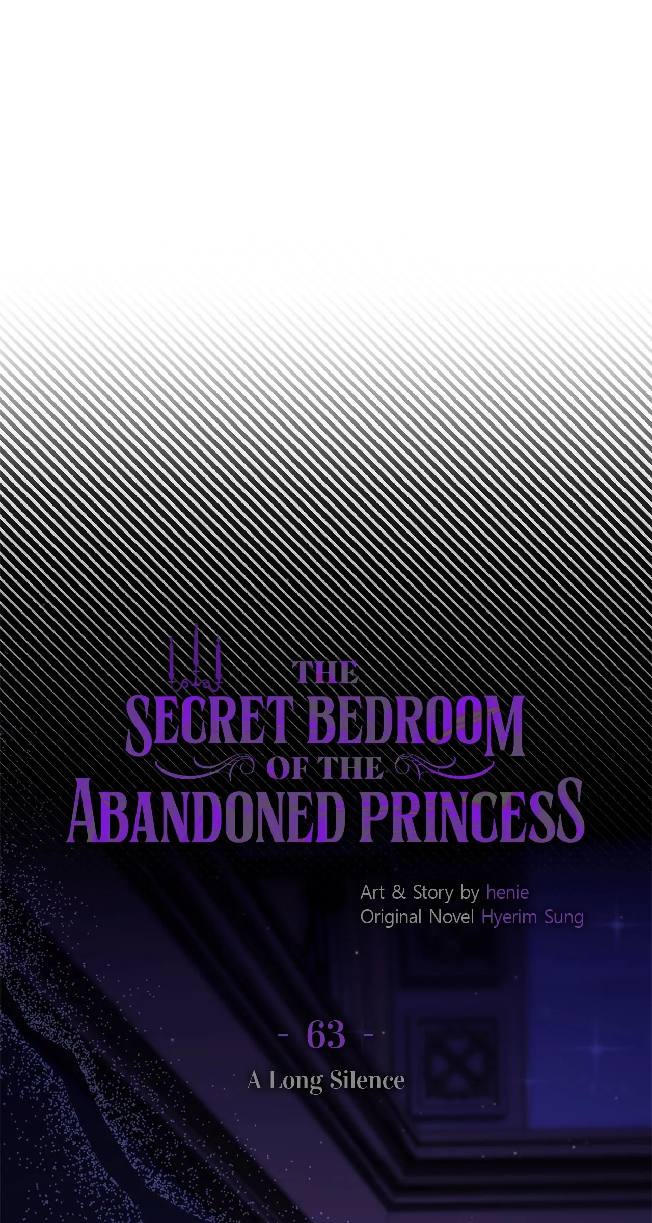 The Secret Bedroom of the Abandoned Princess [Official] - Chapter 63 manhwa