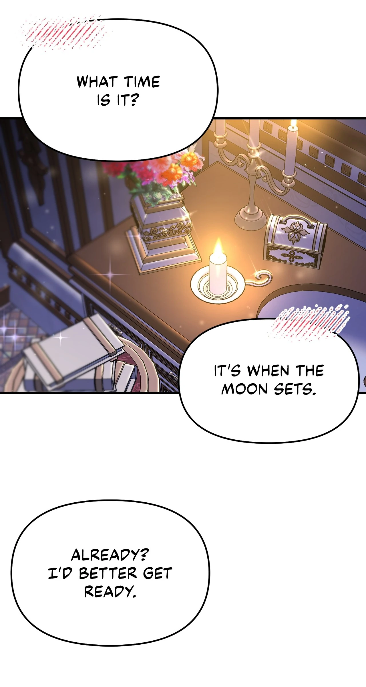The Secret Bedroom of the Abandoned Princess [Official] - Chapter 65 manhwa