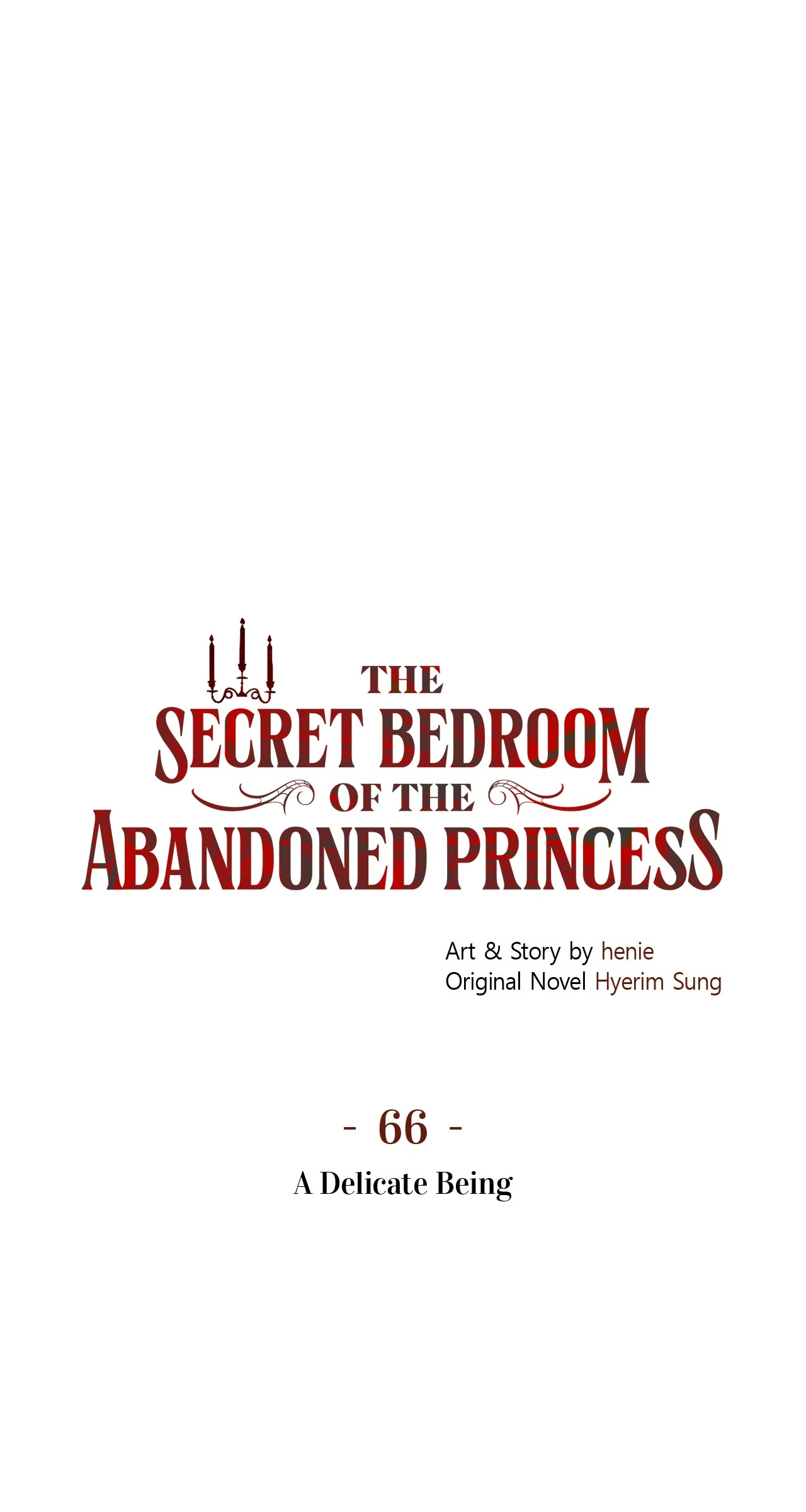 The Secret Bedroom of the Abandoned Princess [Official] - Chapter 66 manhwa
