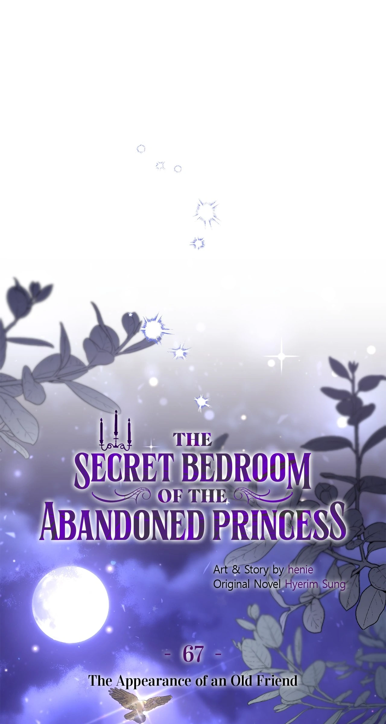 The Secret Bedroom of the Abandoned Princess [Official] - Chapter 67 manhwa