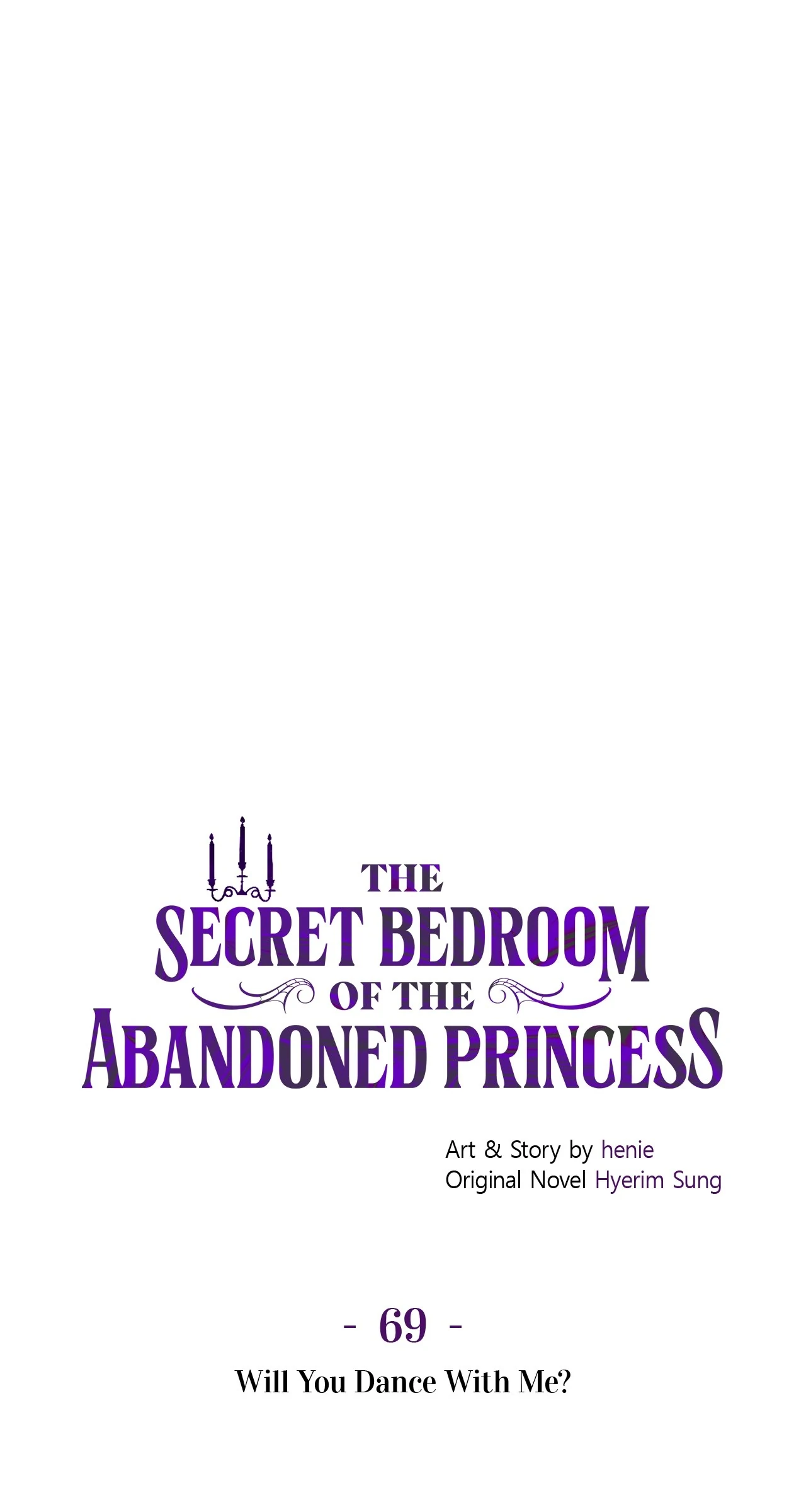 The Secret Bedroom of the Abandoned Princess [Official] - Chapter 69 manhwa
