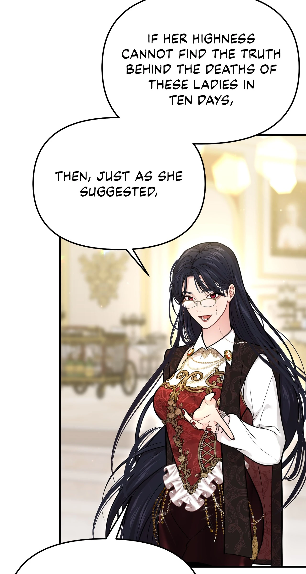 The Secret Bedroom of the Abandoned Princess [Official] - Chapter 73 manhwa
