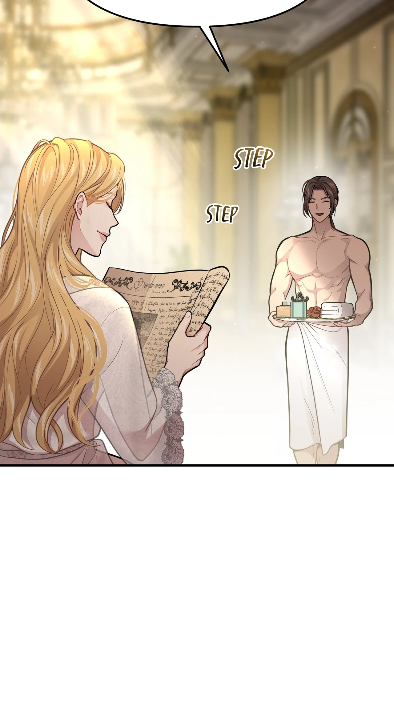 The Secret Bedroom of the Abandoned Princess [Official] - Chapter 73 manhwa