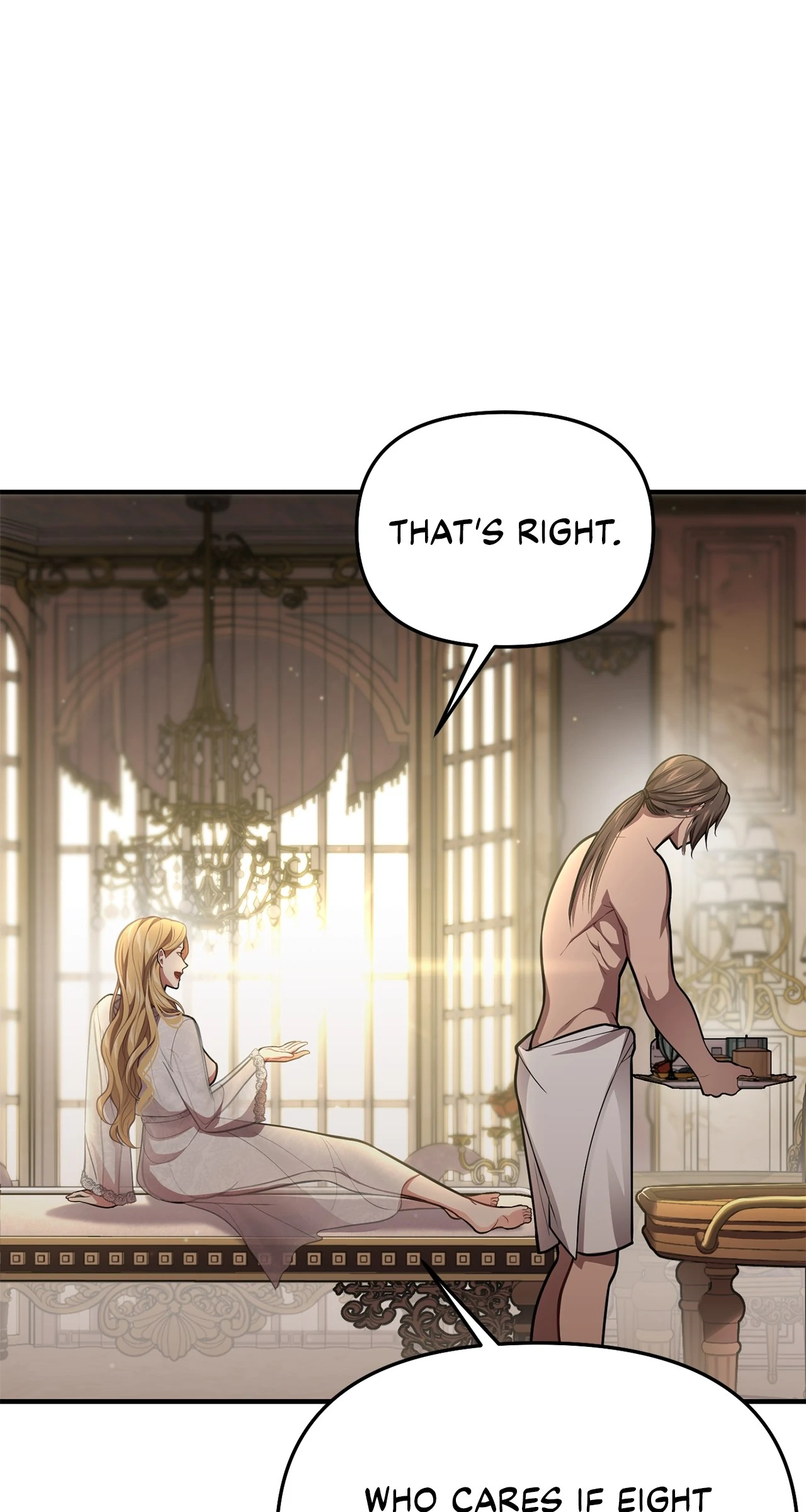 The Secret Bedroom of the Abandoned Princess [Official] - Chapter 73 manhwa