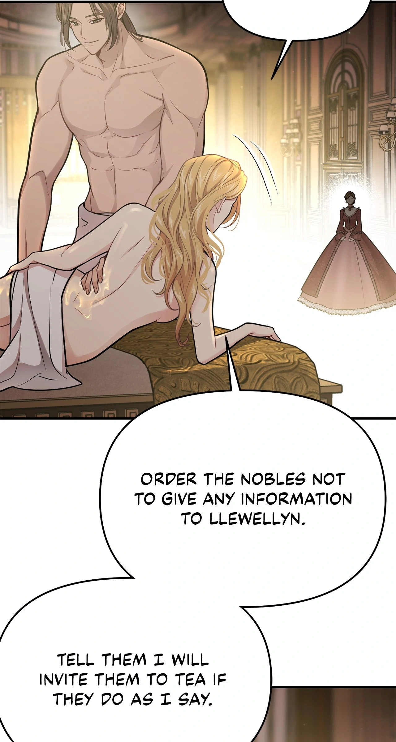 The Secret Bedroom of the Abandoned Princess [Official] - Chapter 73 manhwa