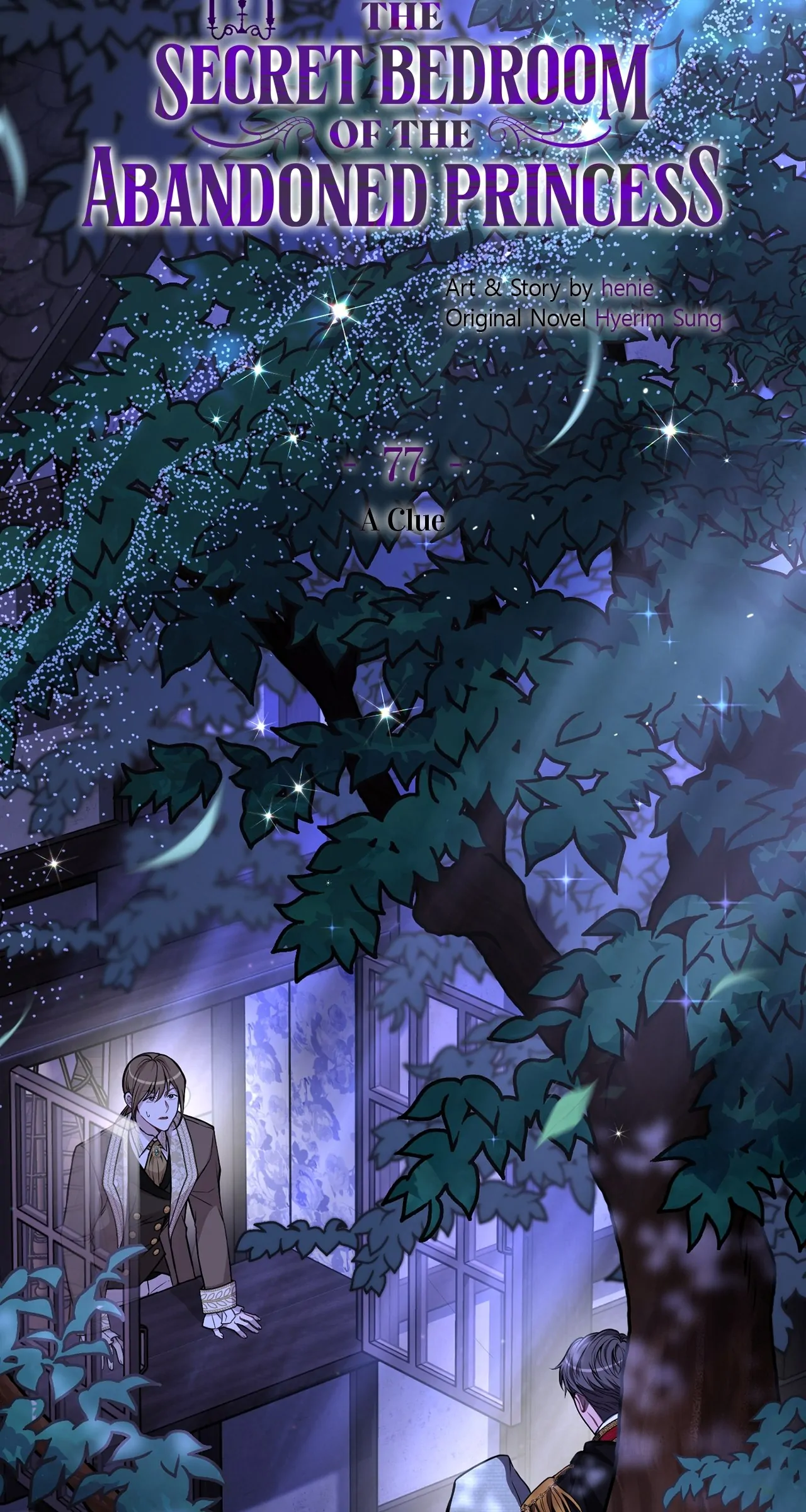 The Secret Bedroom of the Abandoned Princess [Official] - Chapter 77 manhwa