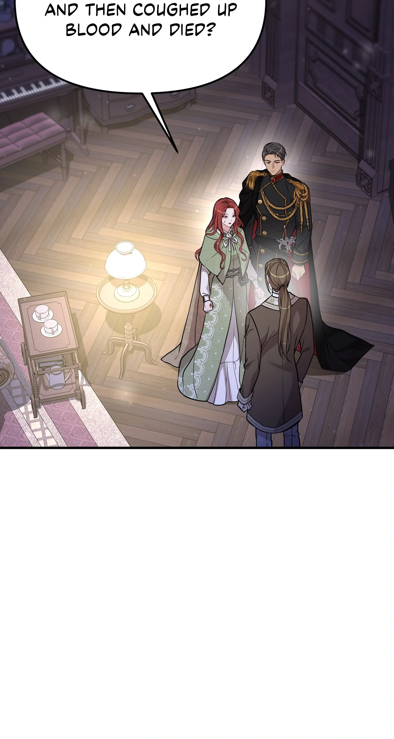 The Secret Bedroom of the Abandoned Princess [Official] - Chapter 77 manhwa