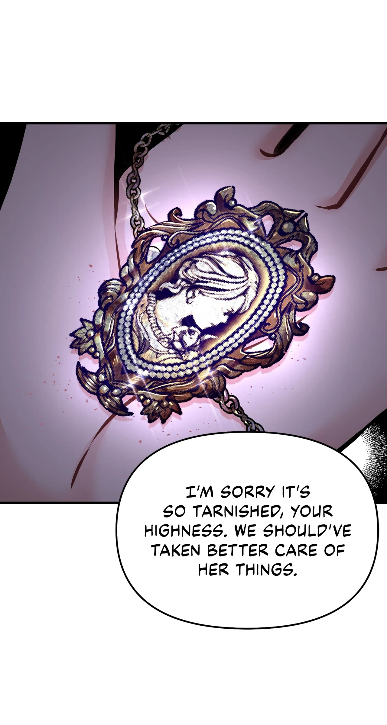The Secret Bedroom of the Abandoned Princess [Official] - Chapter 77 manhwa