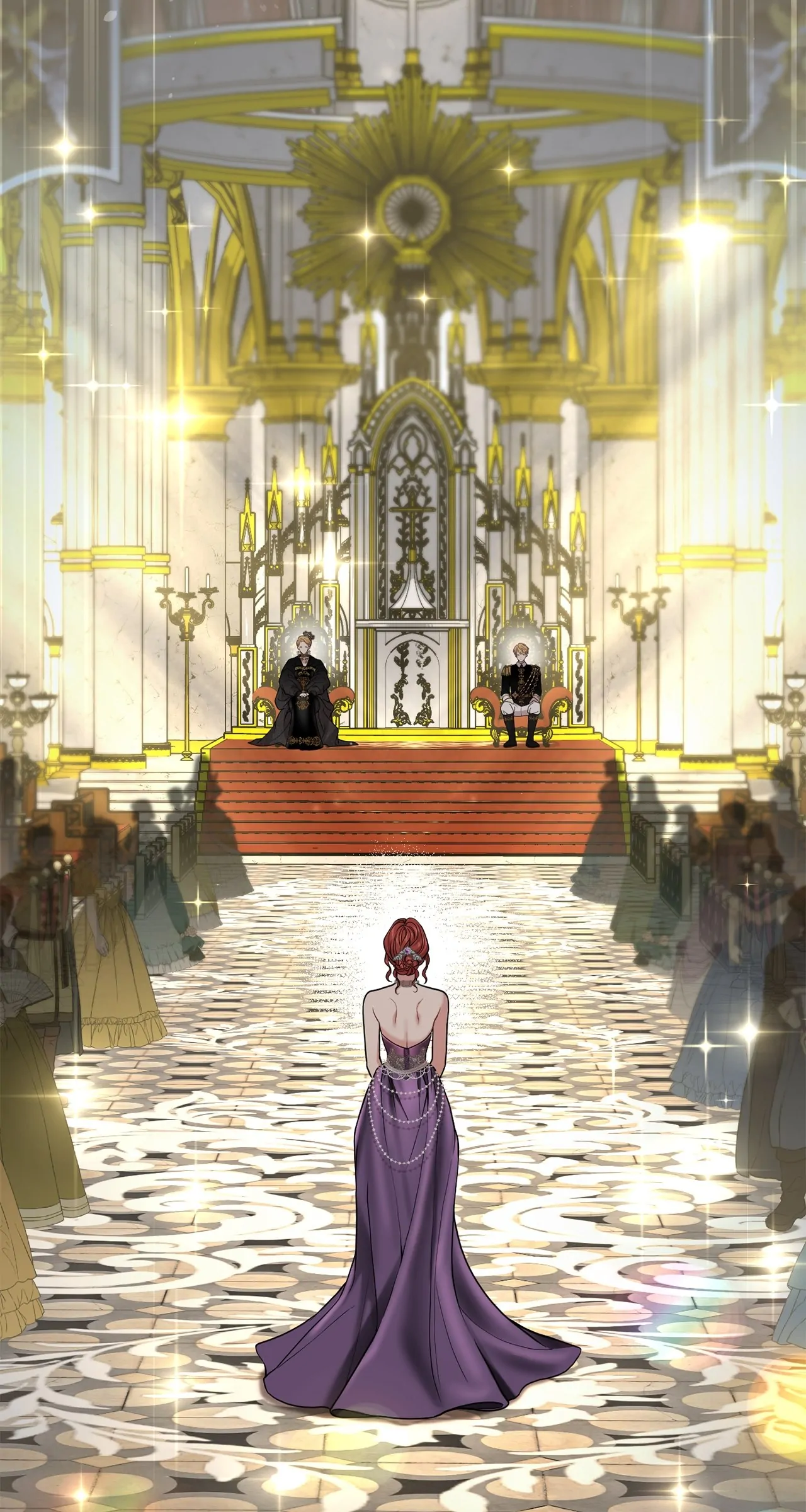 The Secret Bedroom of the Abandoned Princess [Official] - Chapter 77 manhwa