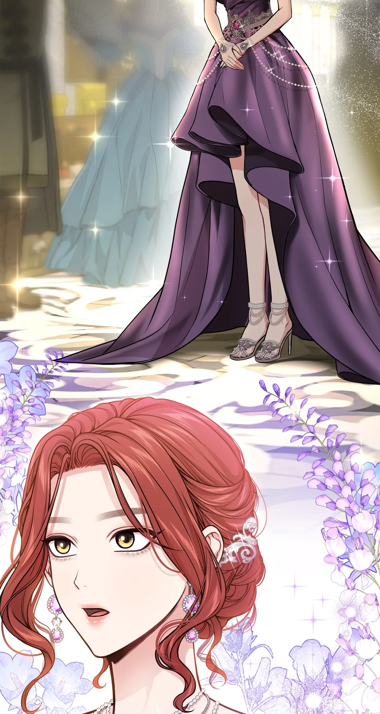 The Secret Bedroom of the Abandoned Princess [Official] - Chapter 77 manhwa