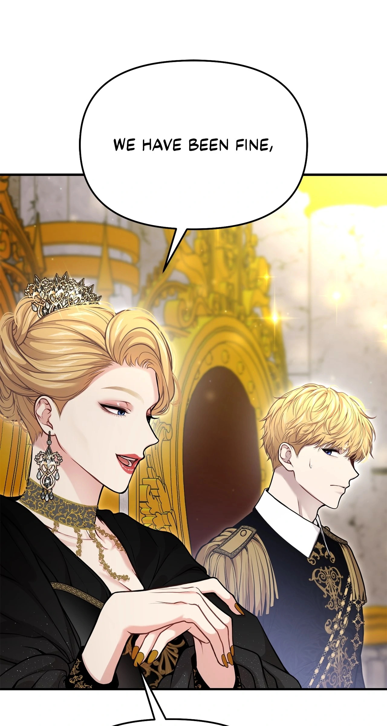 The Secret Bedroom of the Abandoned Princess [Official] - Chapter 77 manhwa