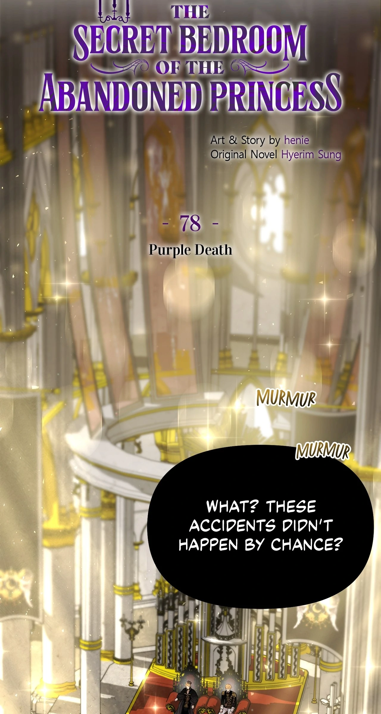 The Secret Bedroom of the Abandoned Princess [Official] - Chapter 78 manhwa