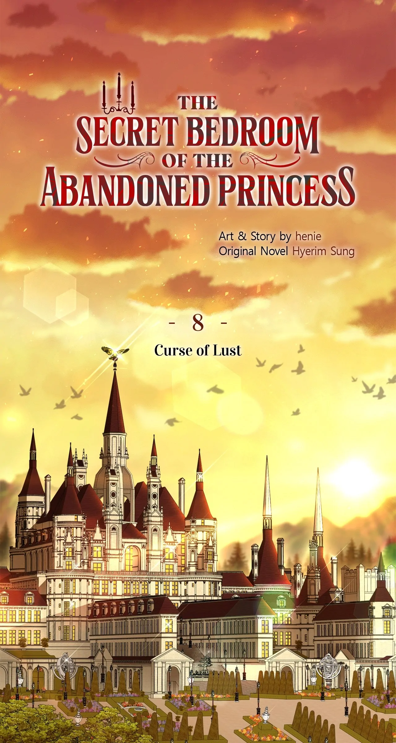 The Secret Bedroom of the Abandoned Princess [Official] - Chapter 8 manhwa