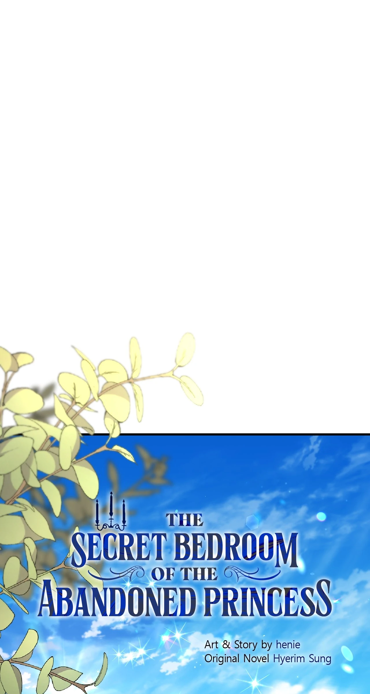 The Secret Bedroom of the Abandoned Princess [Official] - Chapter 81 manhwa