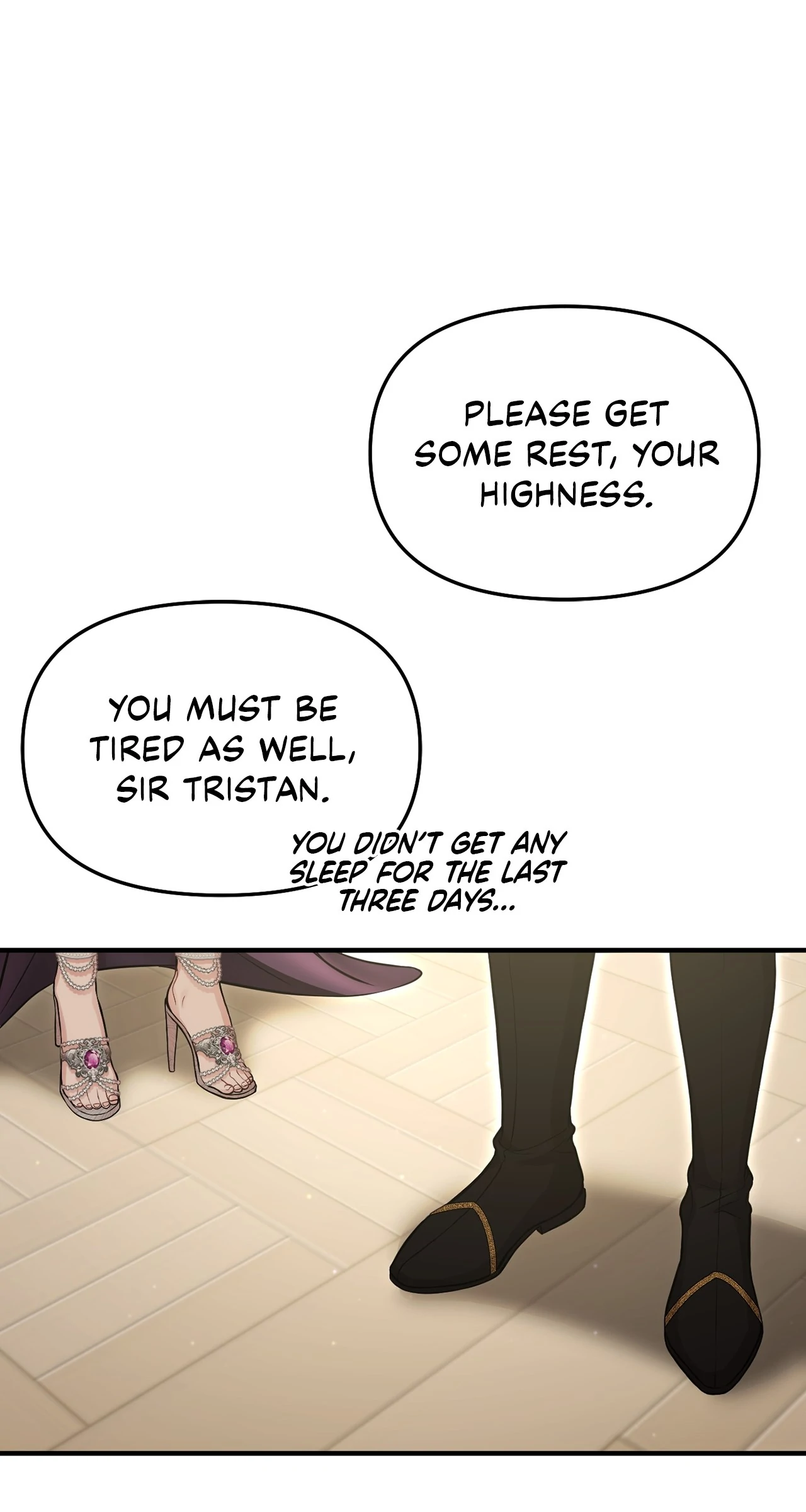 The Secret Bedroom of the Abandoned Princess [Official] - Chapter 81 manhwa
