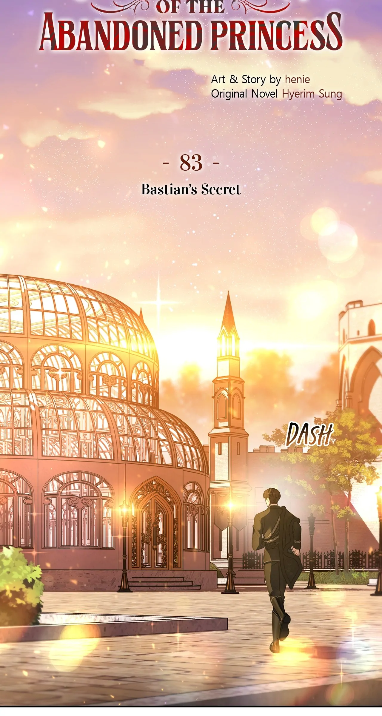 The Secret Bedroom of the Abandoned Princess [Official] - Chapter 83 manhwa
