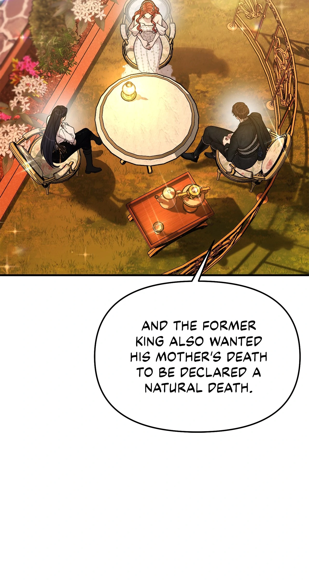 The Secret Bedroom of the Abandoned Princess [Official] - Chapter 83 manhwa