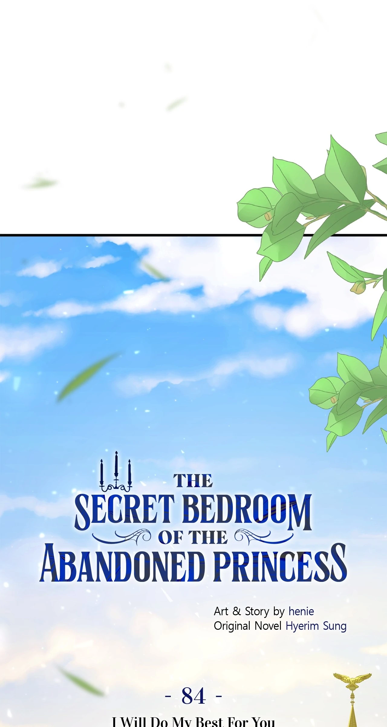 The Secret Bedroom of the Abandoned Princess [Official] - Chapter 84 manhwa